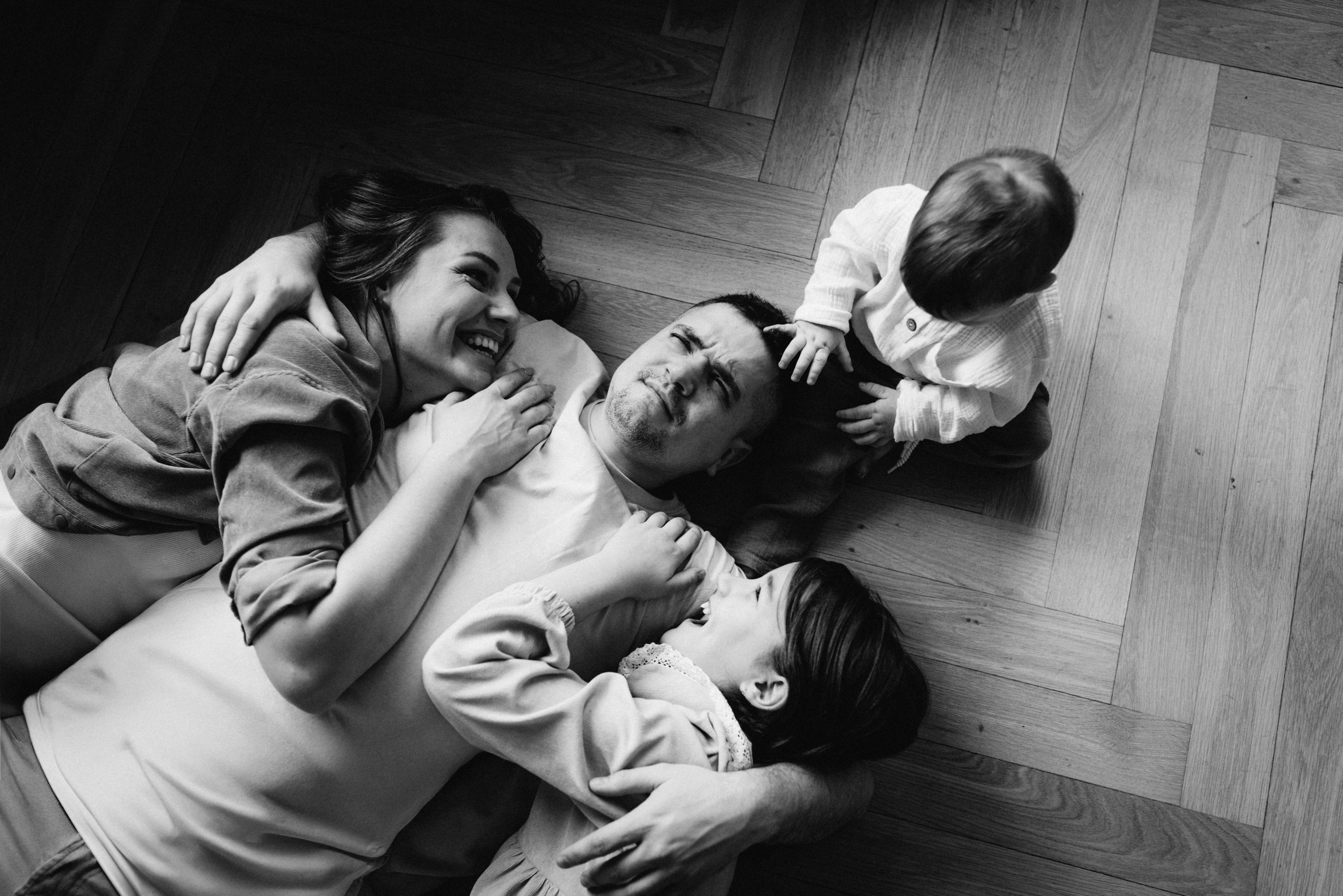 Александра, Саша, Мелания и Мирон. Klerout Photographer