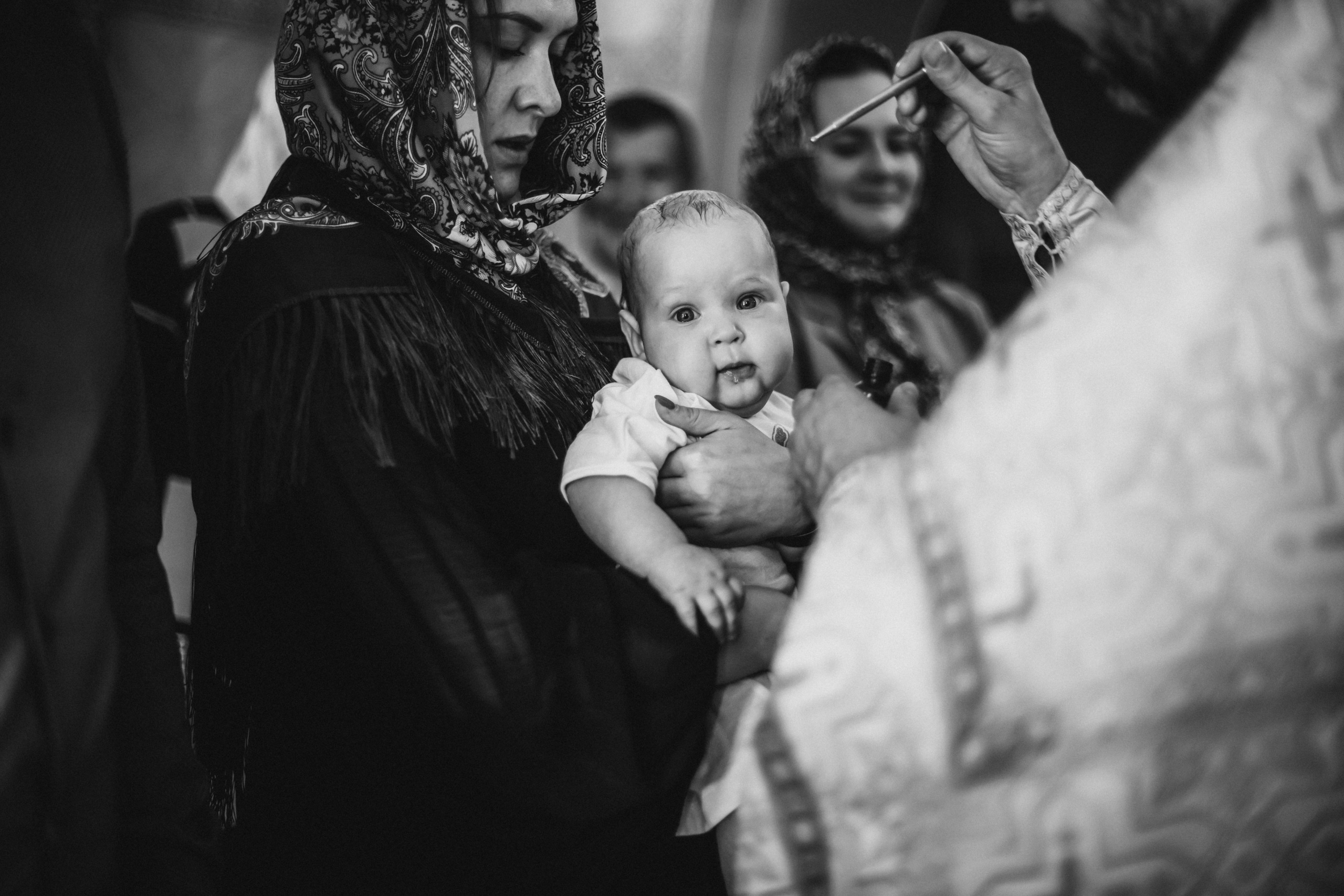 Крещение Юры. Klerout Photographer