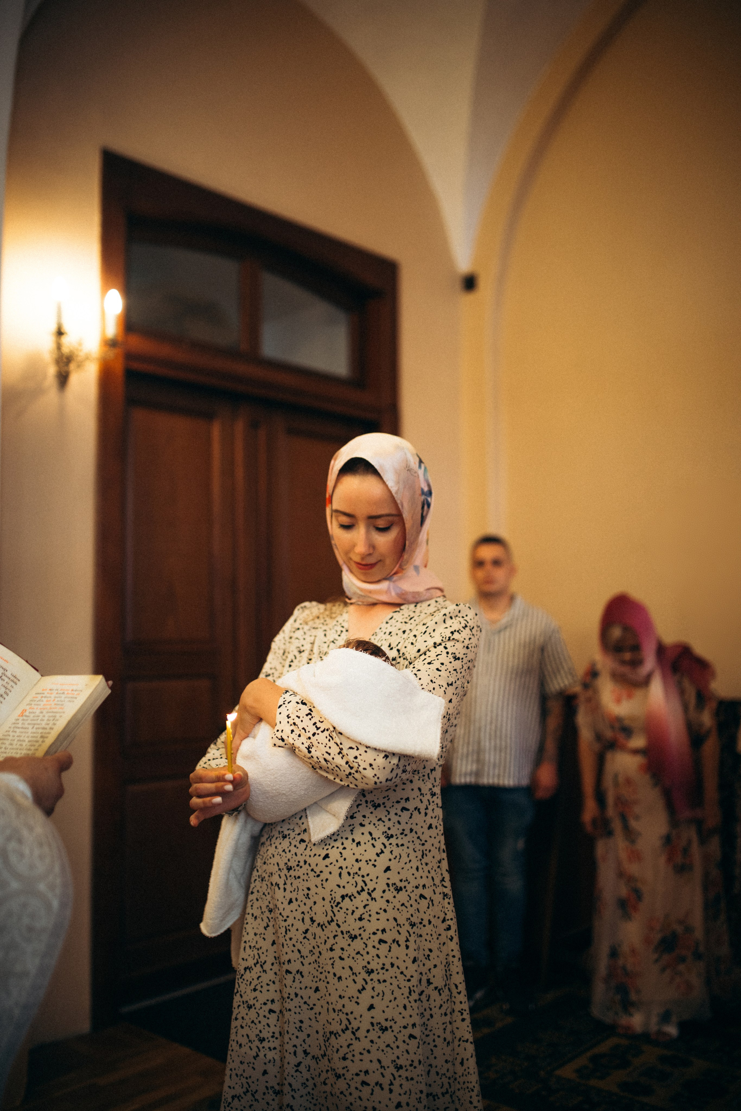 Крещение Полины. Klerout Photographer