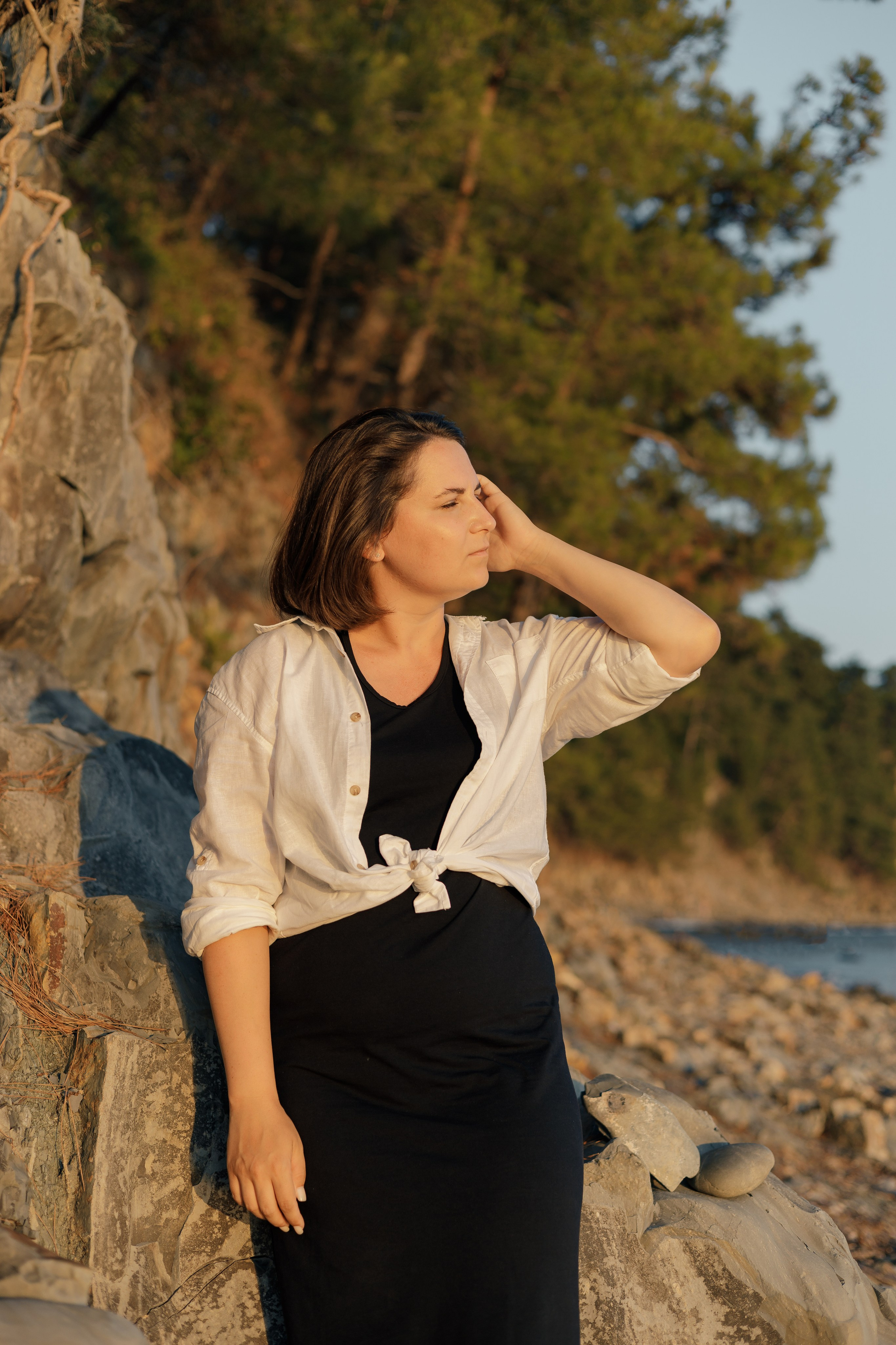 Александр, Мария и Настенька