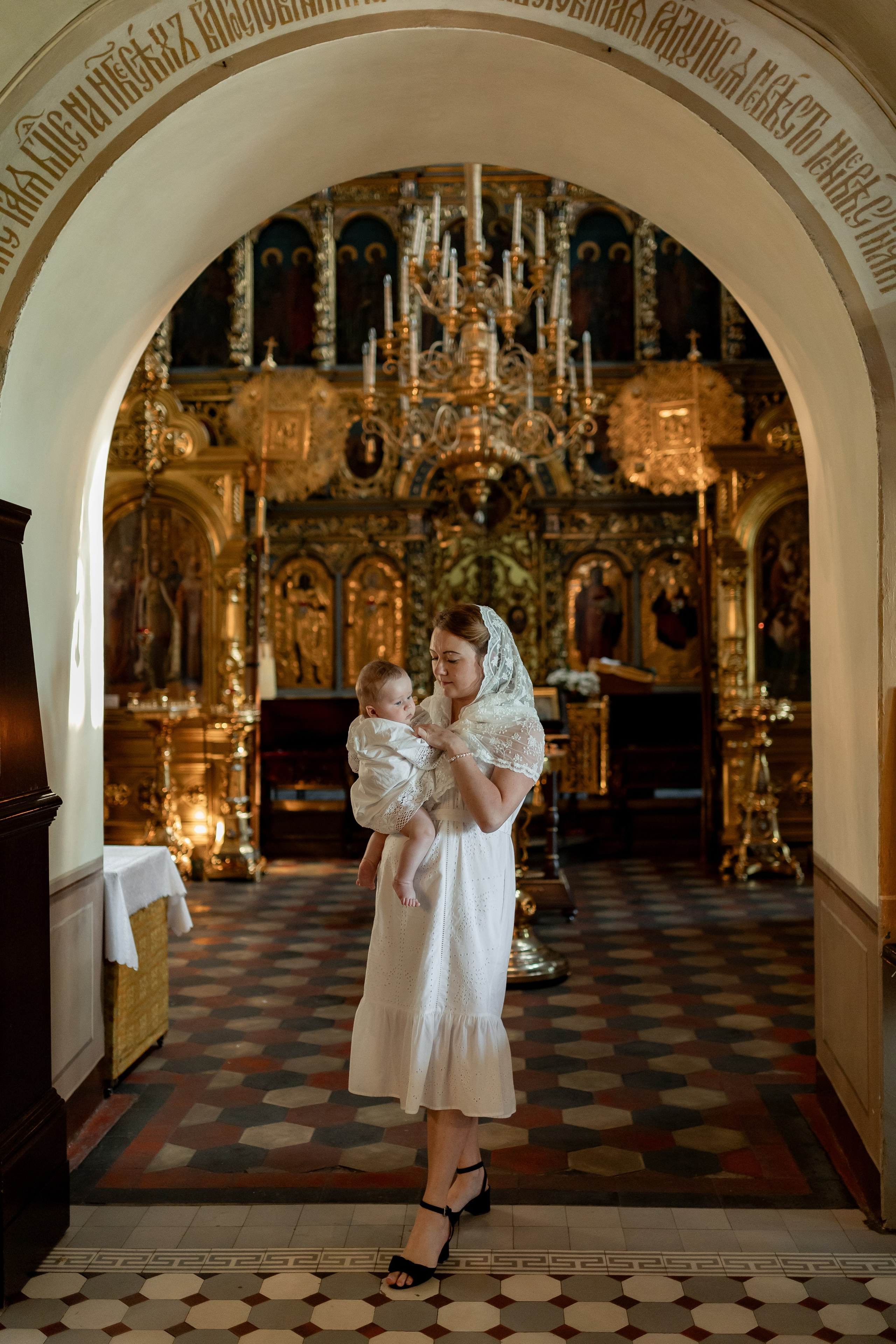 Крещение в Образцово