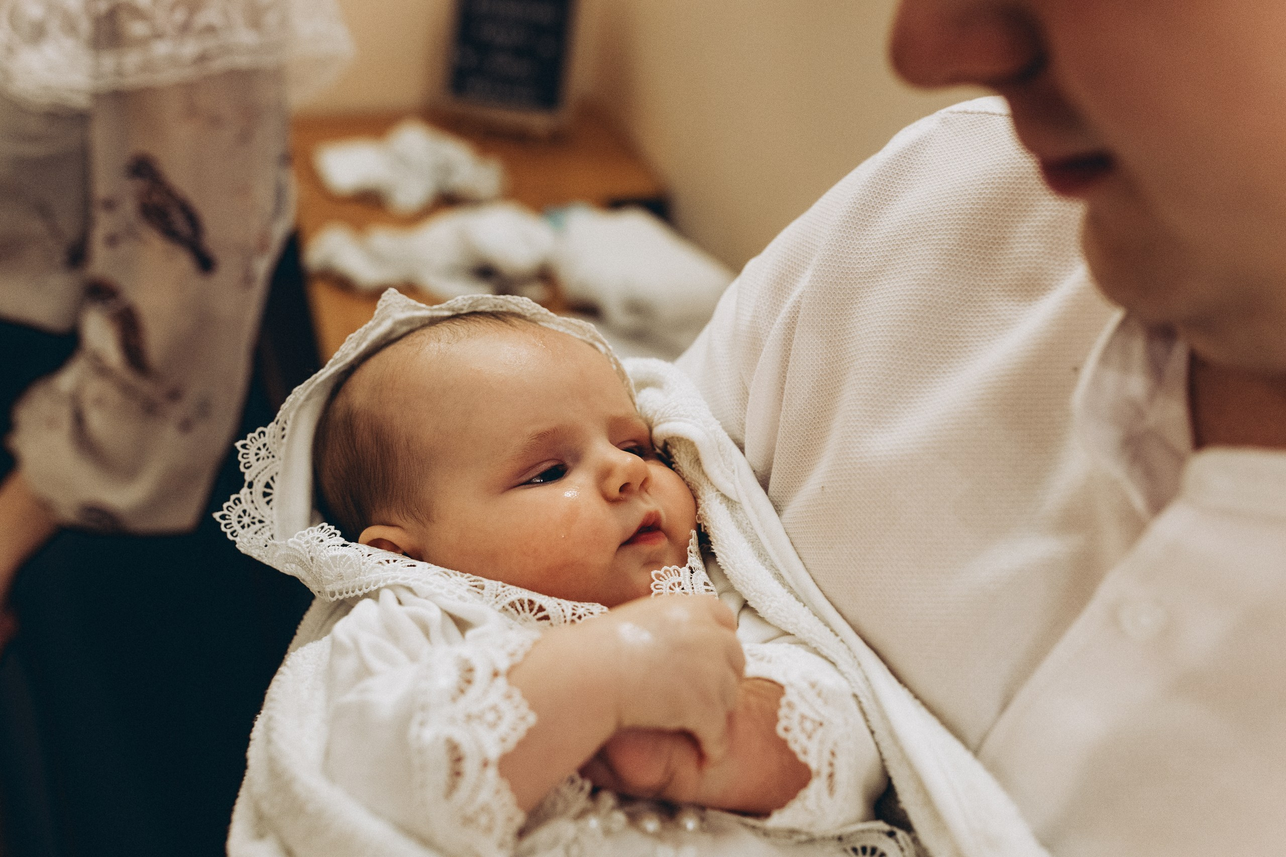 Крещение Ивана и Софии