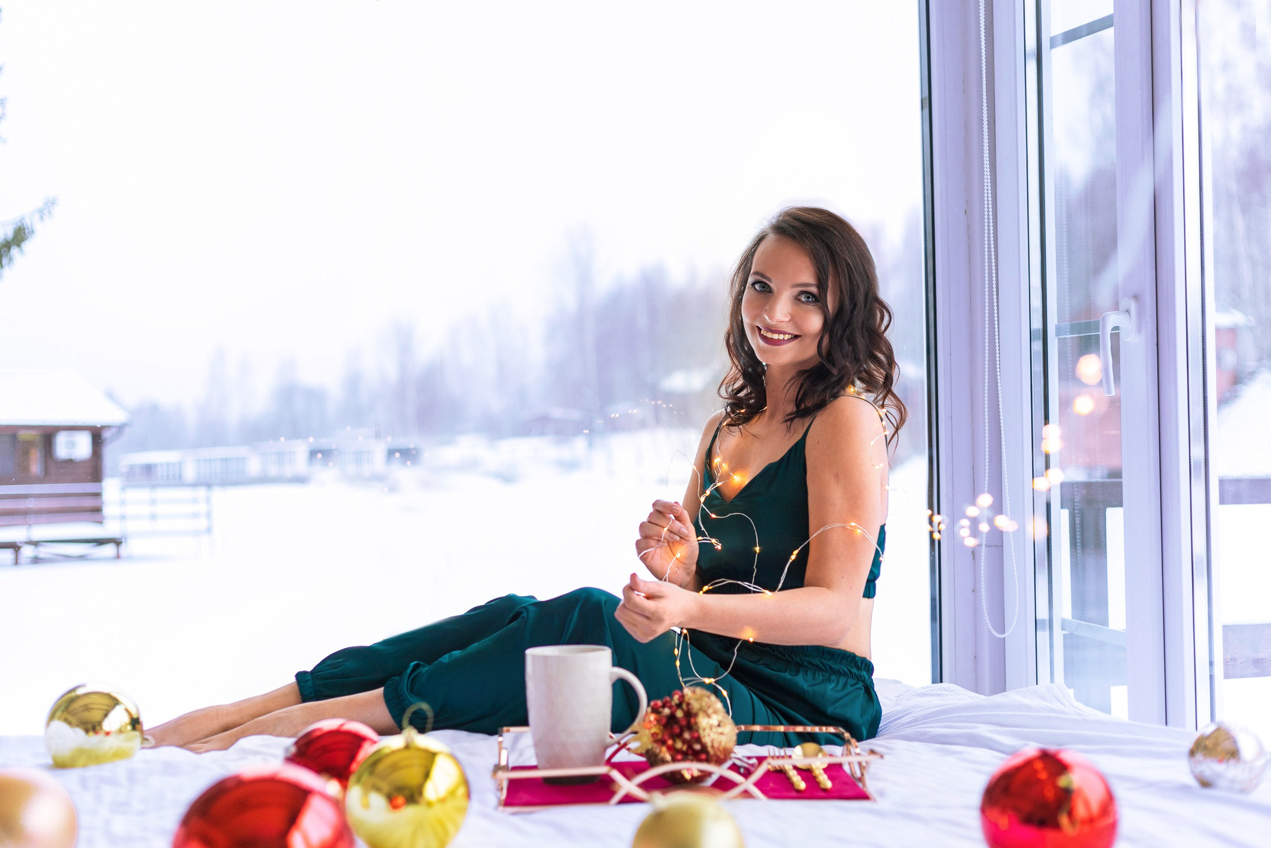 Новогодние фотосессии в студии