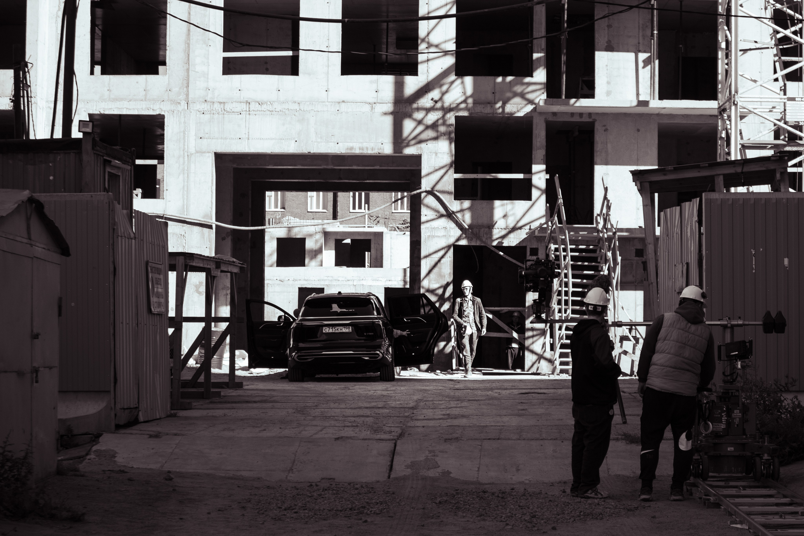 Бэкстейдж «Ганди молчал по субботам», Ленфильм. Event-фотограф Болотнова Елена