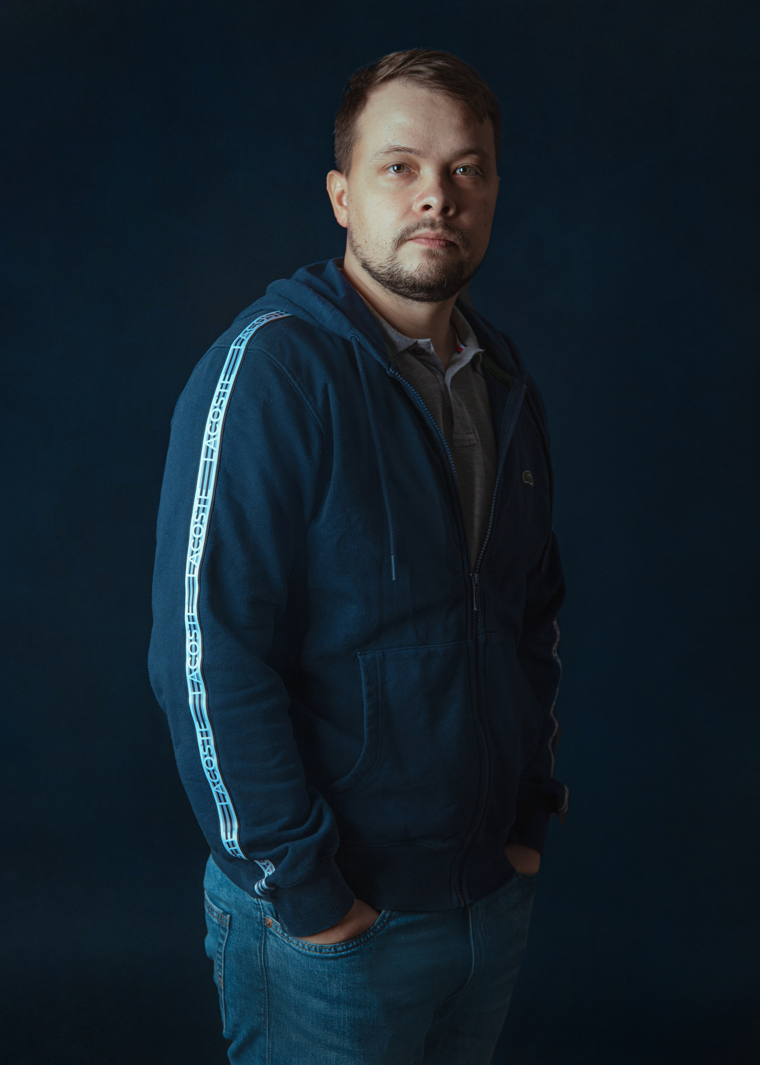 Igor. Portraits. Art-photographer Ira Wind