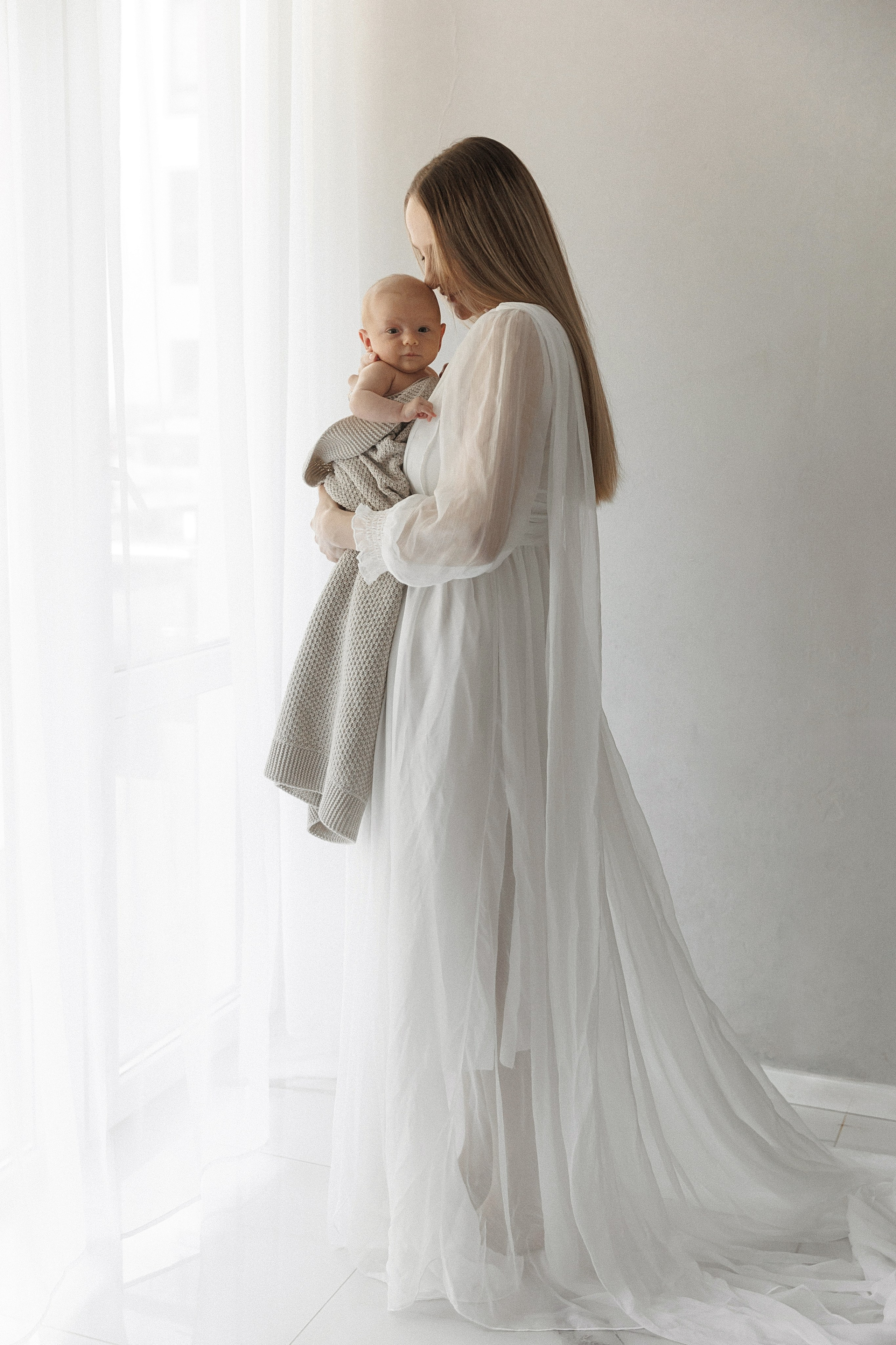 Фотосессия малышки 2 месяца. Фотограф новорожденных в Сочи Екатерина Вялова