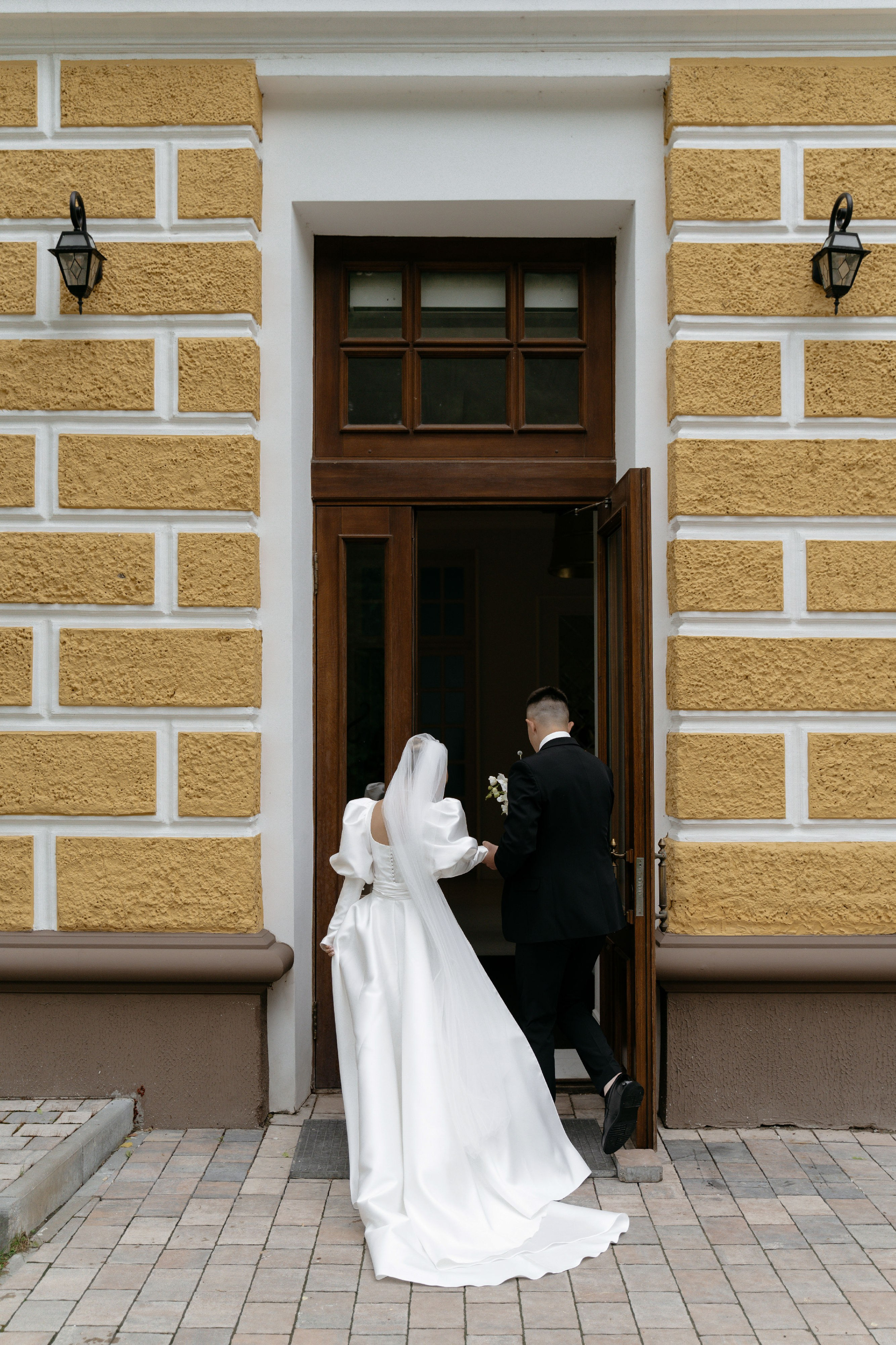Даша и Илья. Свадебный фотограф в Москве и Владимире Егор Дмитриев