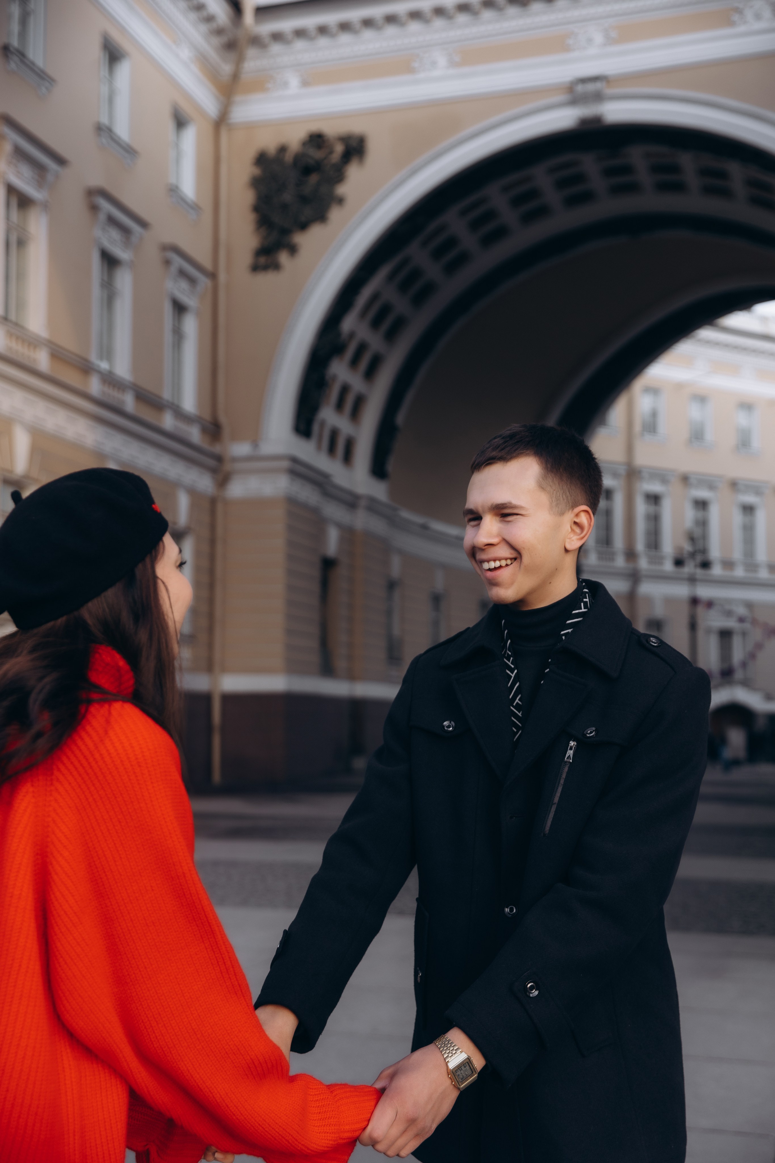 Один закат на двоих в Санкт-Петербурге. Фотограф в Санкт-Петербурге Разиля Идиятуллина