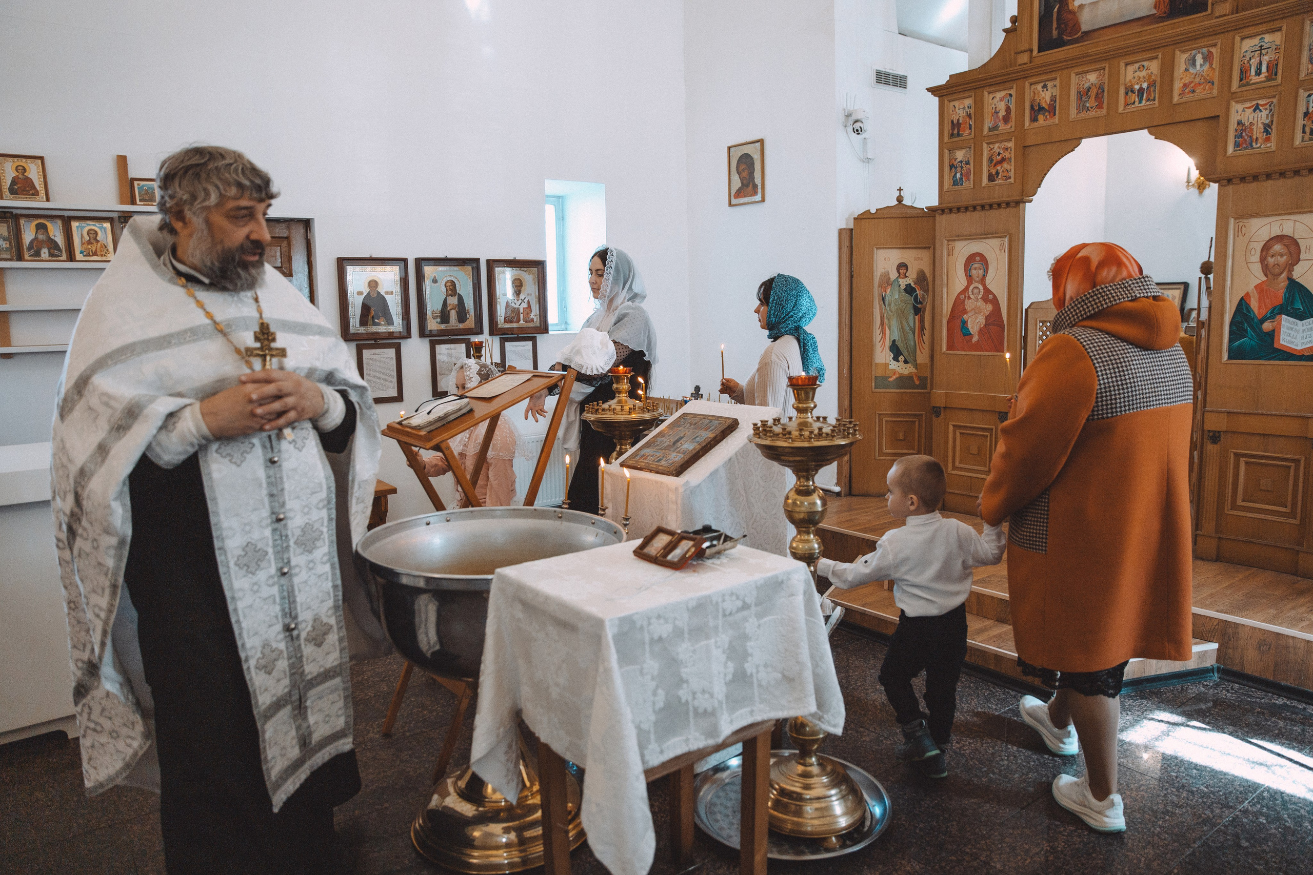 Крещение Маргариты. Свадебный фотограф, Екатерина Малова. Фотосессии. Съемка в Спб и ЛО