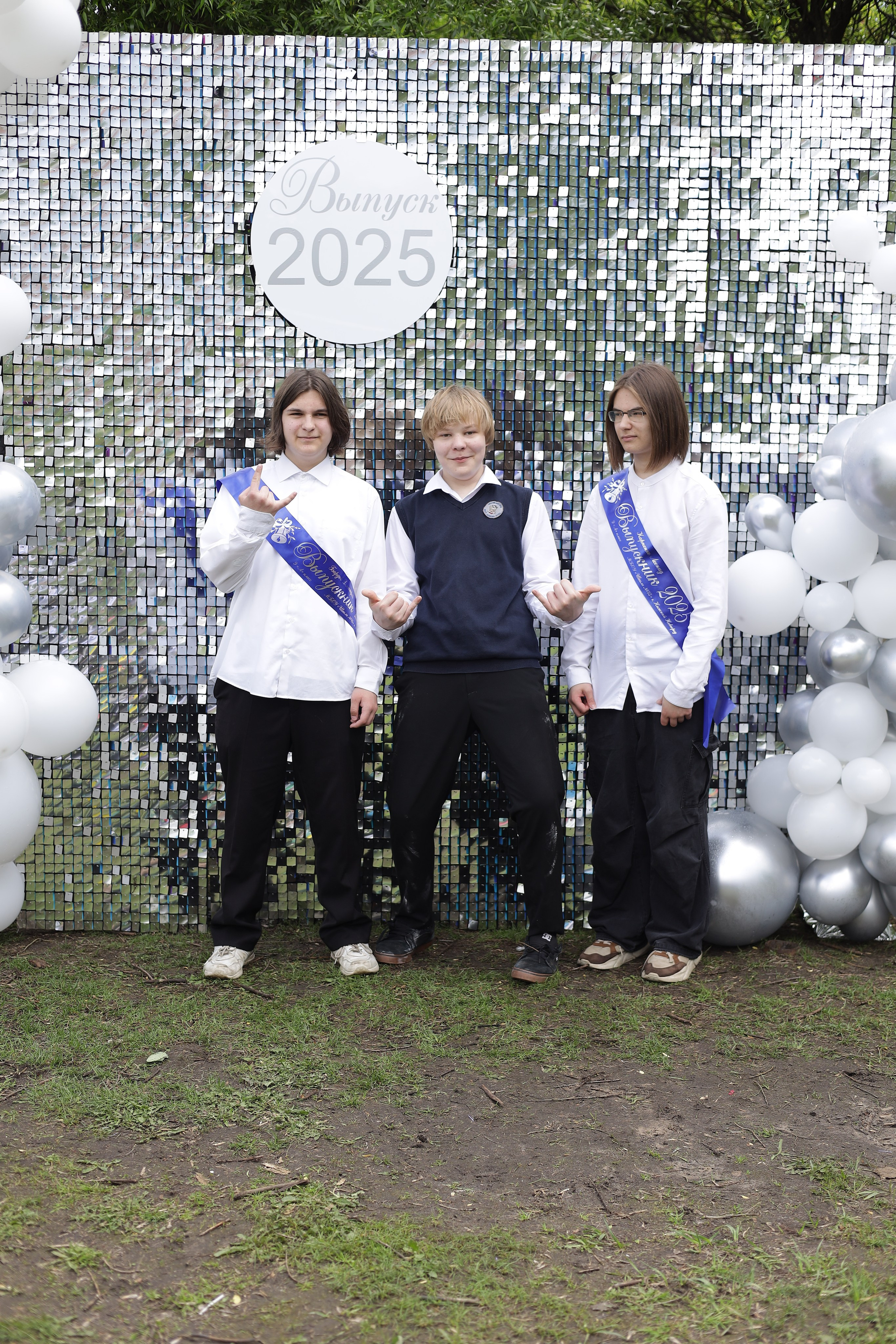 Последний звонок. Фотограф Надршина Лилия