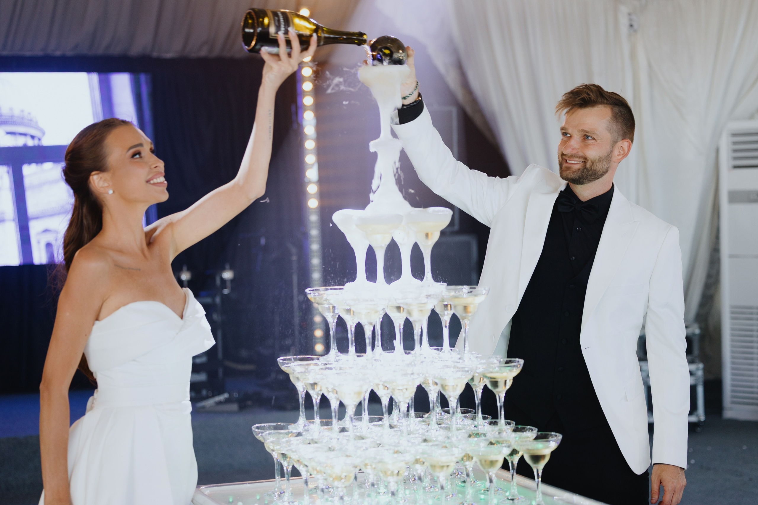 Даша и Антон. Свадебный фотограф в Санкт-Петербурге Рябикин Александр , занимаюсь св