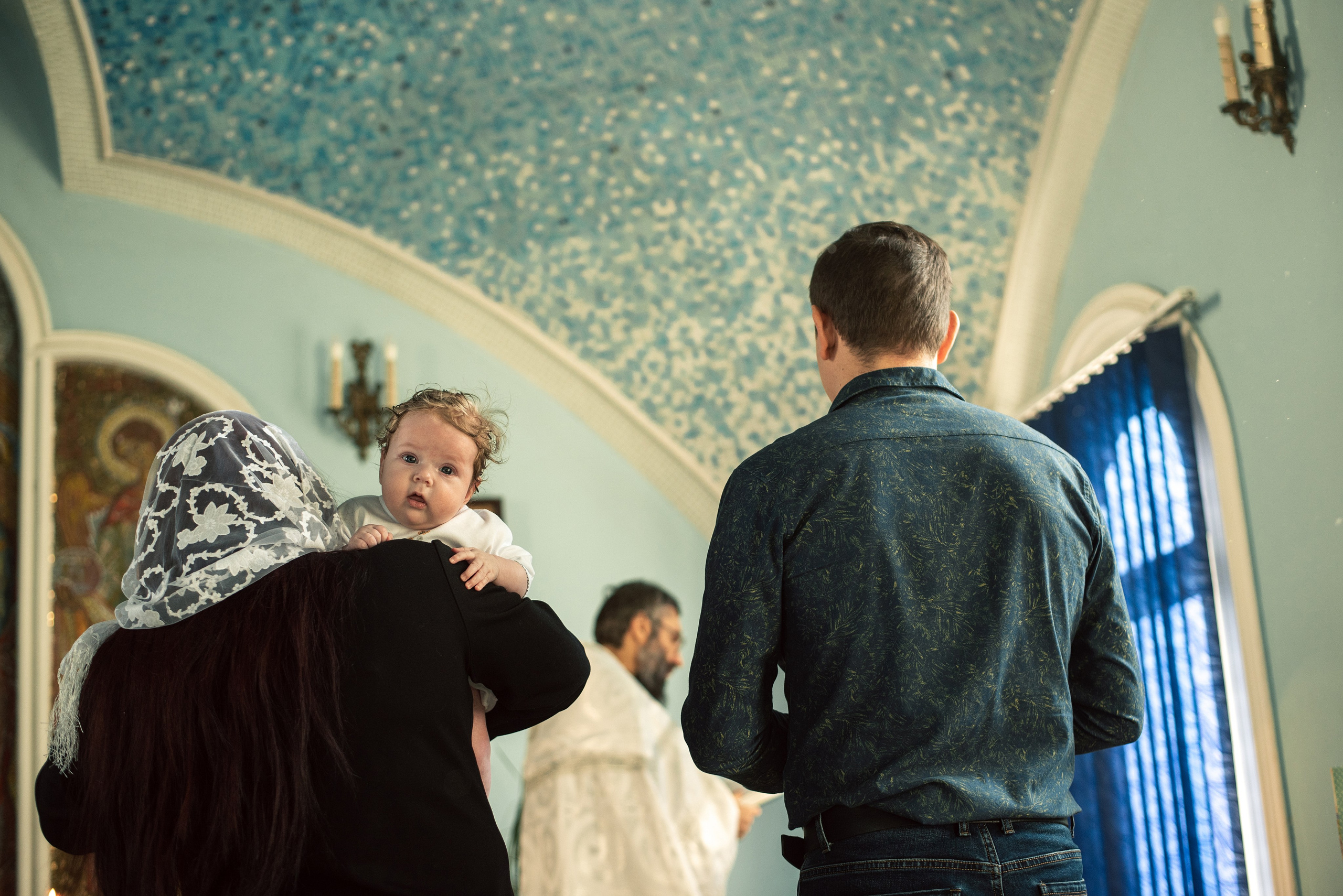 Крещение Вероники. Главная