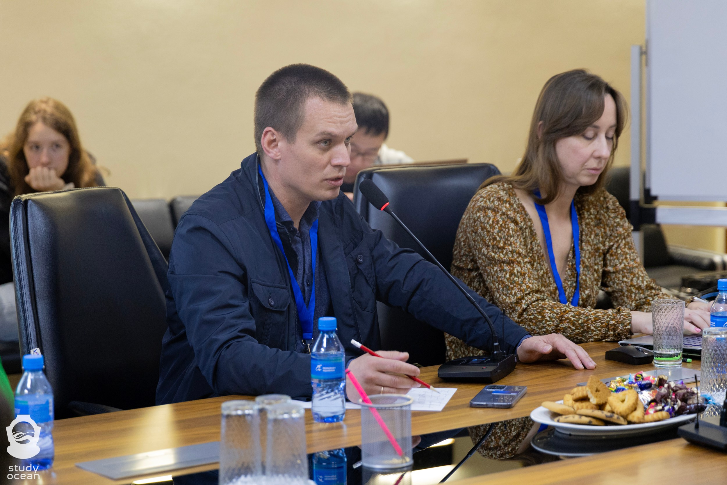 Конференция ИМО. Репортажный и портретный фотограф в Владивостоке