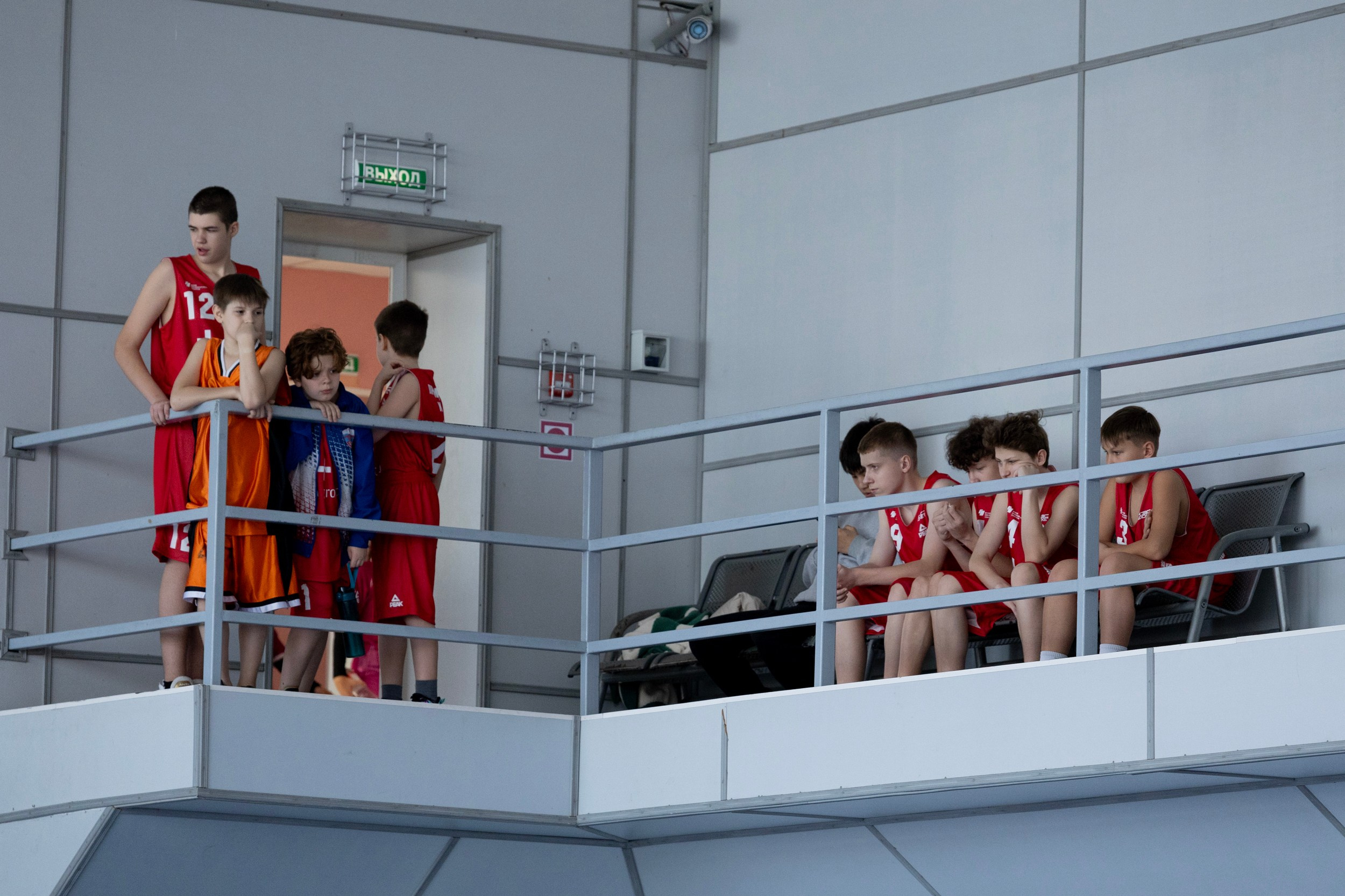 Соревнования по баскетболу среди школьников. Репортажный и портретный фотограф в Владивостоке