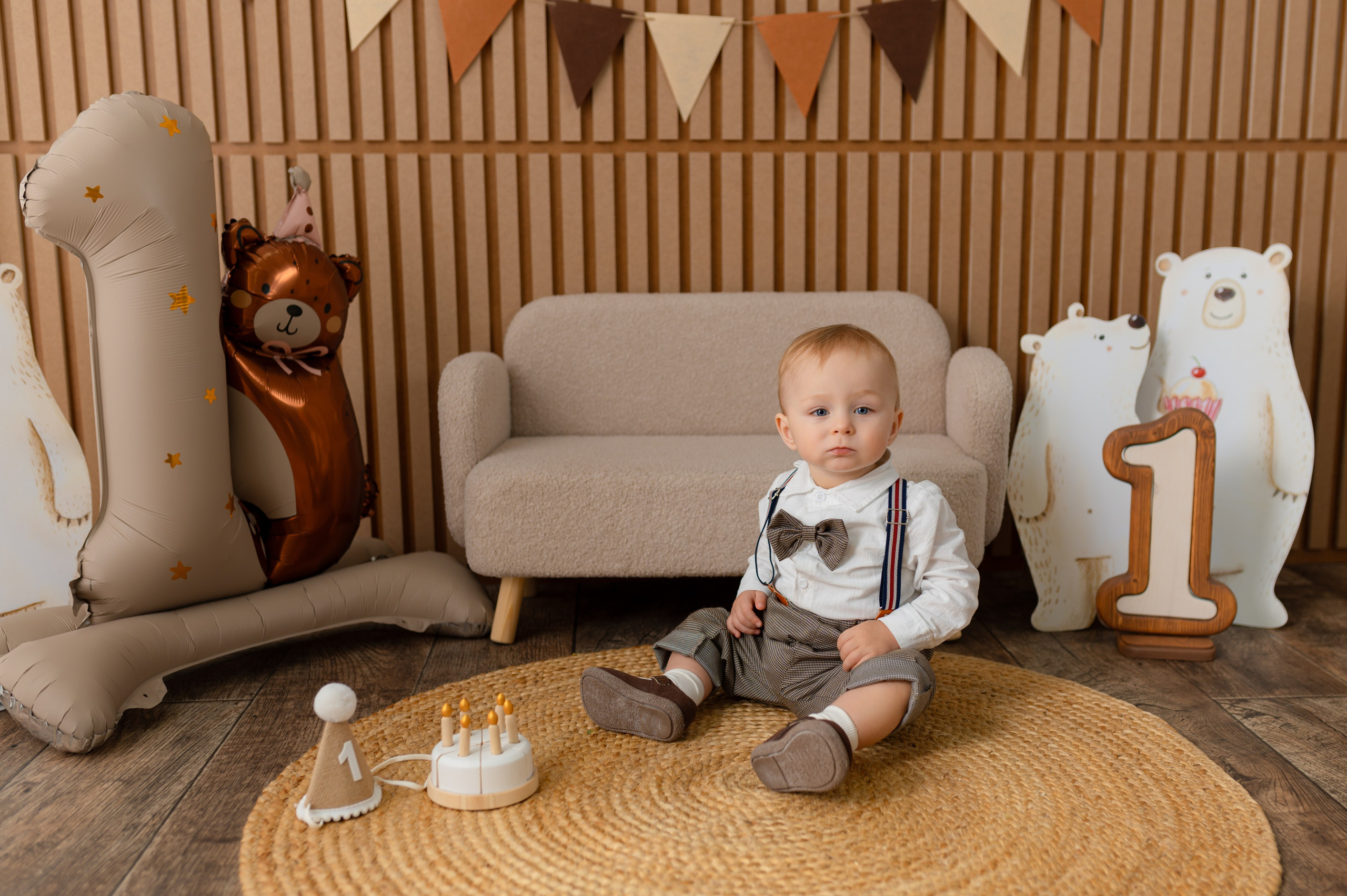 Первый годик. Детский фотограф в городе Жуковский Алиса Коробанова