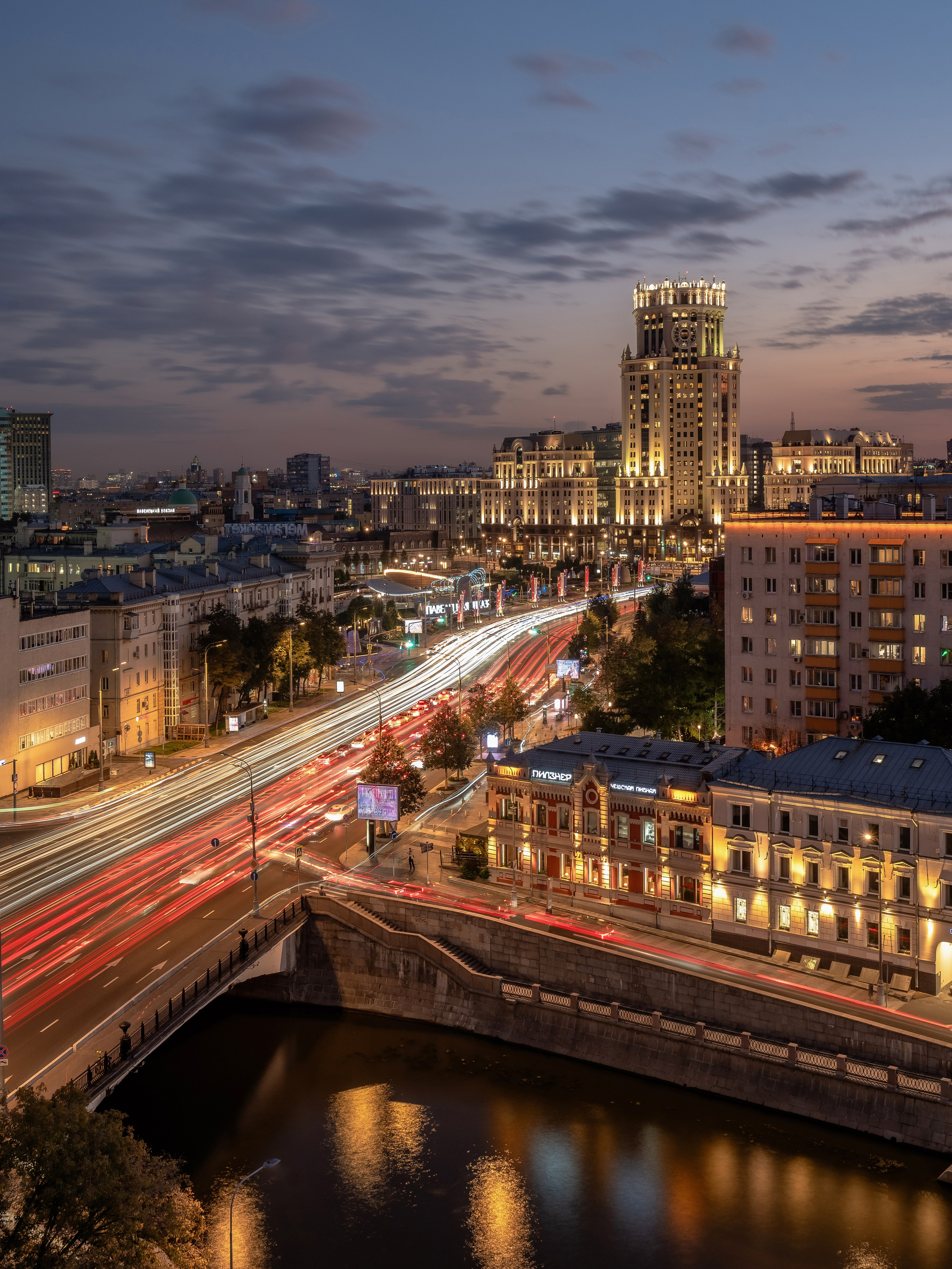 Городской пейзаж. Эд Тихонов. Городской фотограф