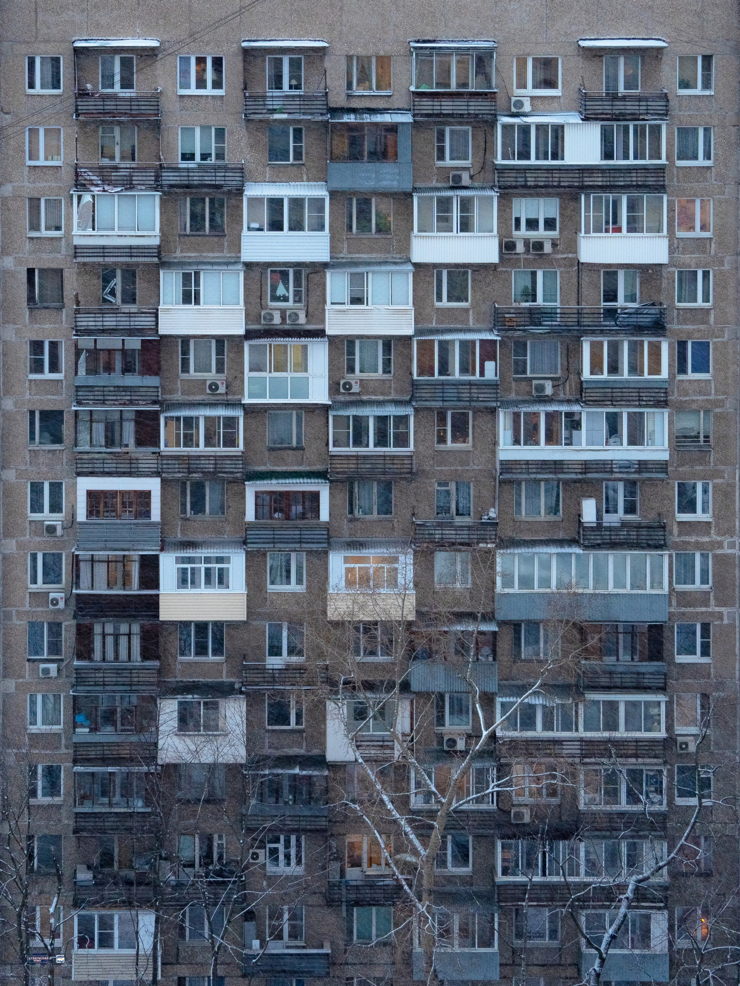 Москва панельная. Эд Тихонов. Городской фотограф