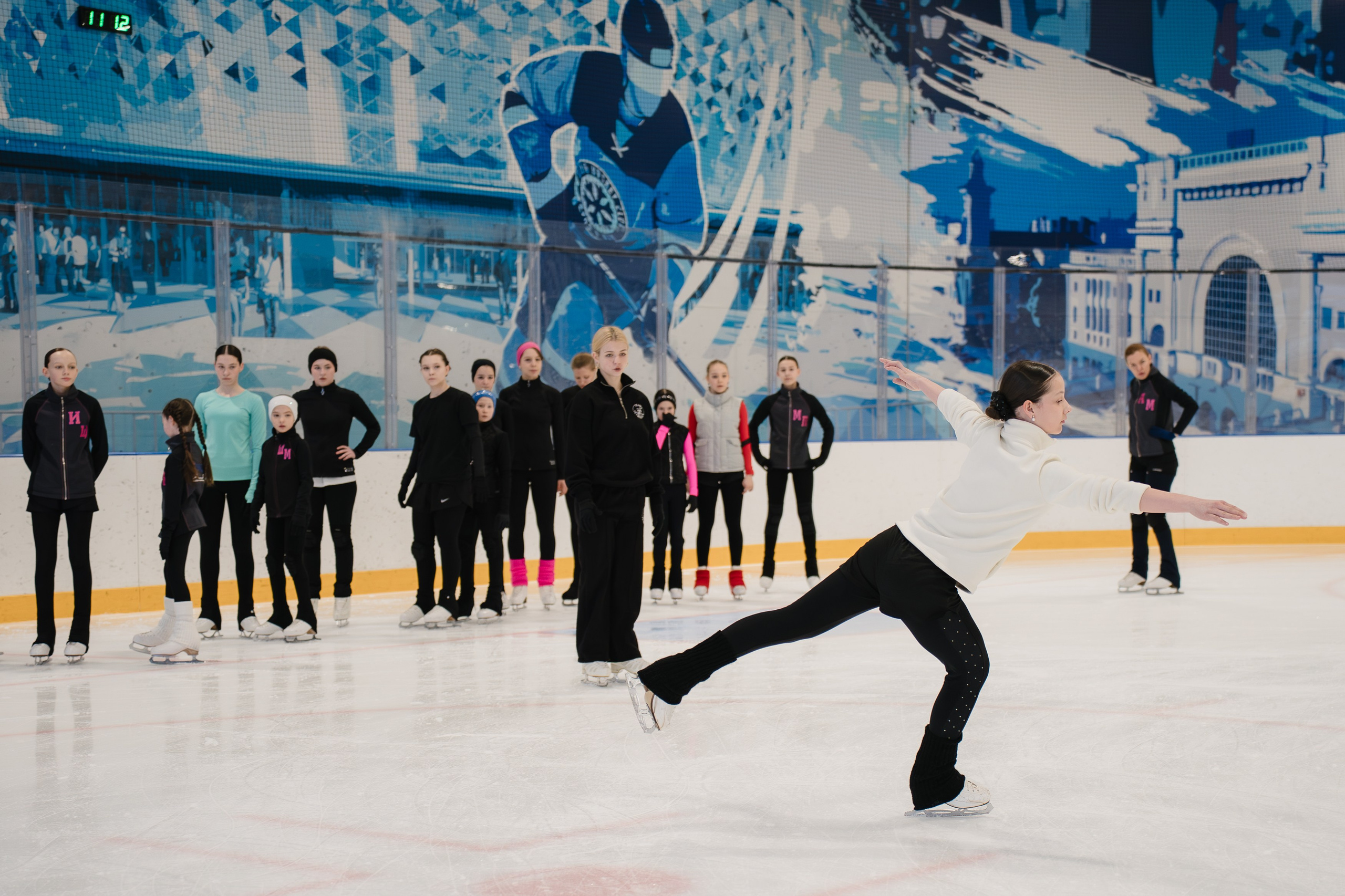 Мастер-класс Александры Трусовой (11-00). Воробьева Ксения — Спортивный и танцевальный фотограф Новосибирск