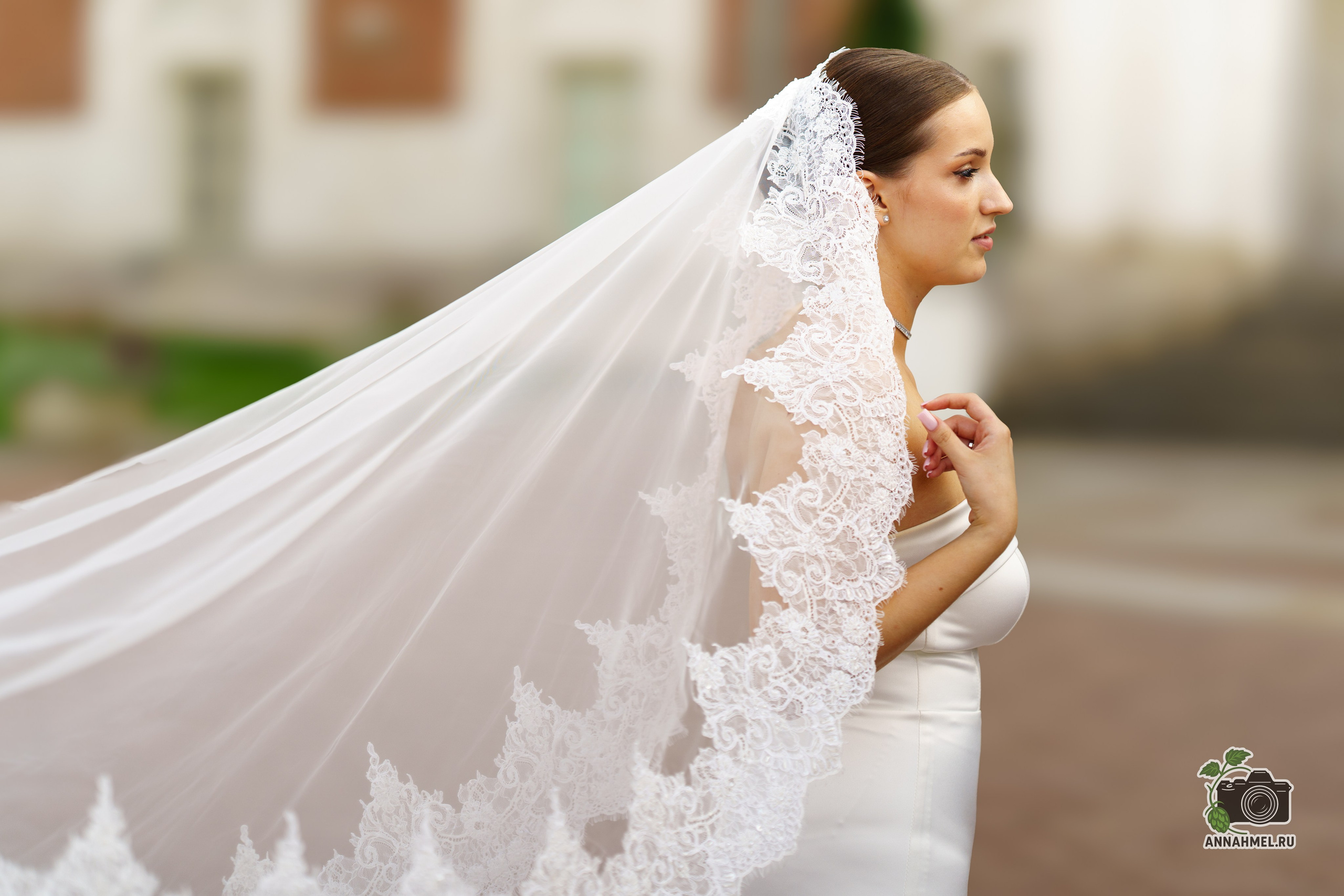 Свадебная съёмка. Фотограф Анна Хмель