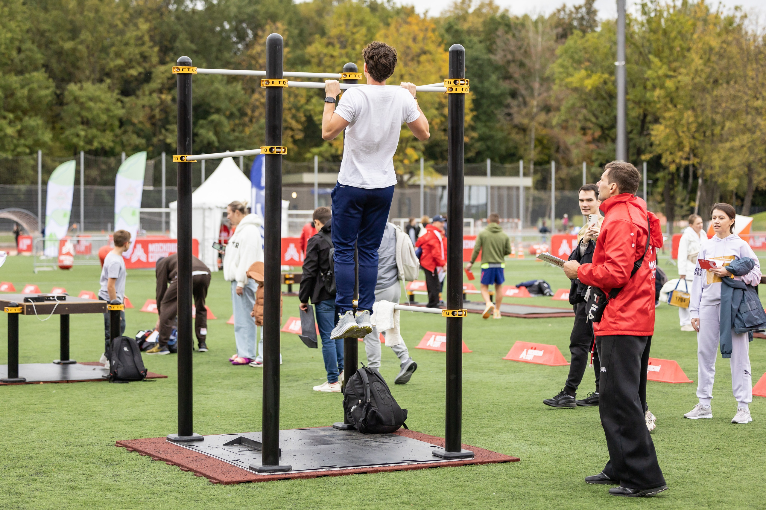 Всероссийский физкультурно-спортивный комплекс «Готов к труду и обороне». Фотограф Владимир Охрименко