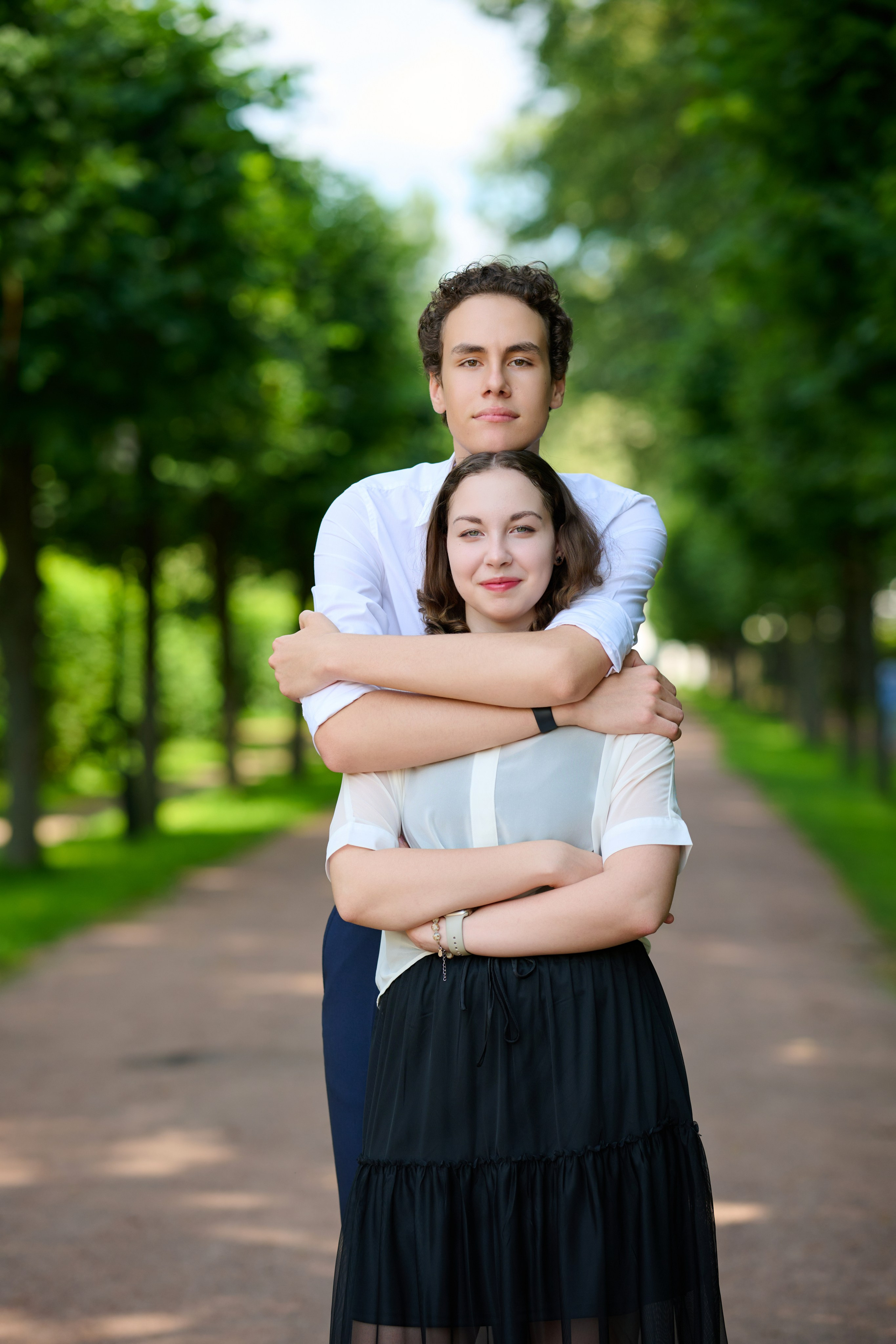 Семейная съёмка в Кусково. Главная