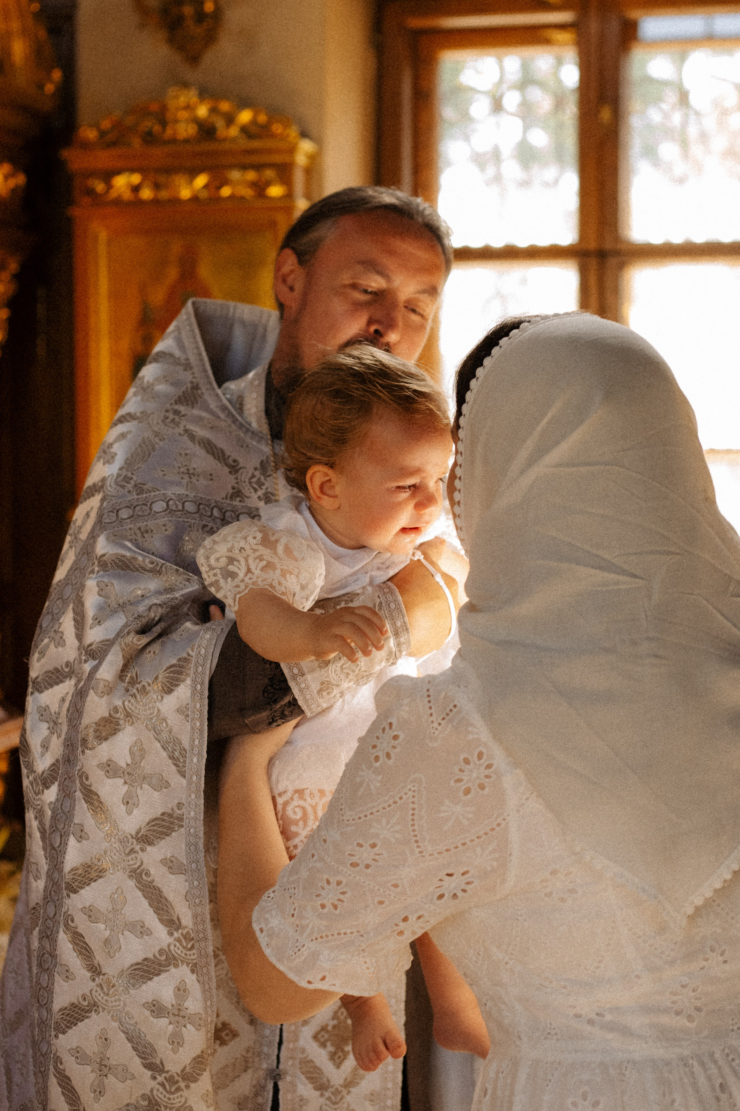 Фотосессия крещения. Семейный фотограф Виктория Потехина Москва