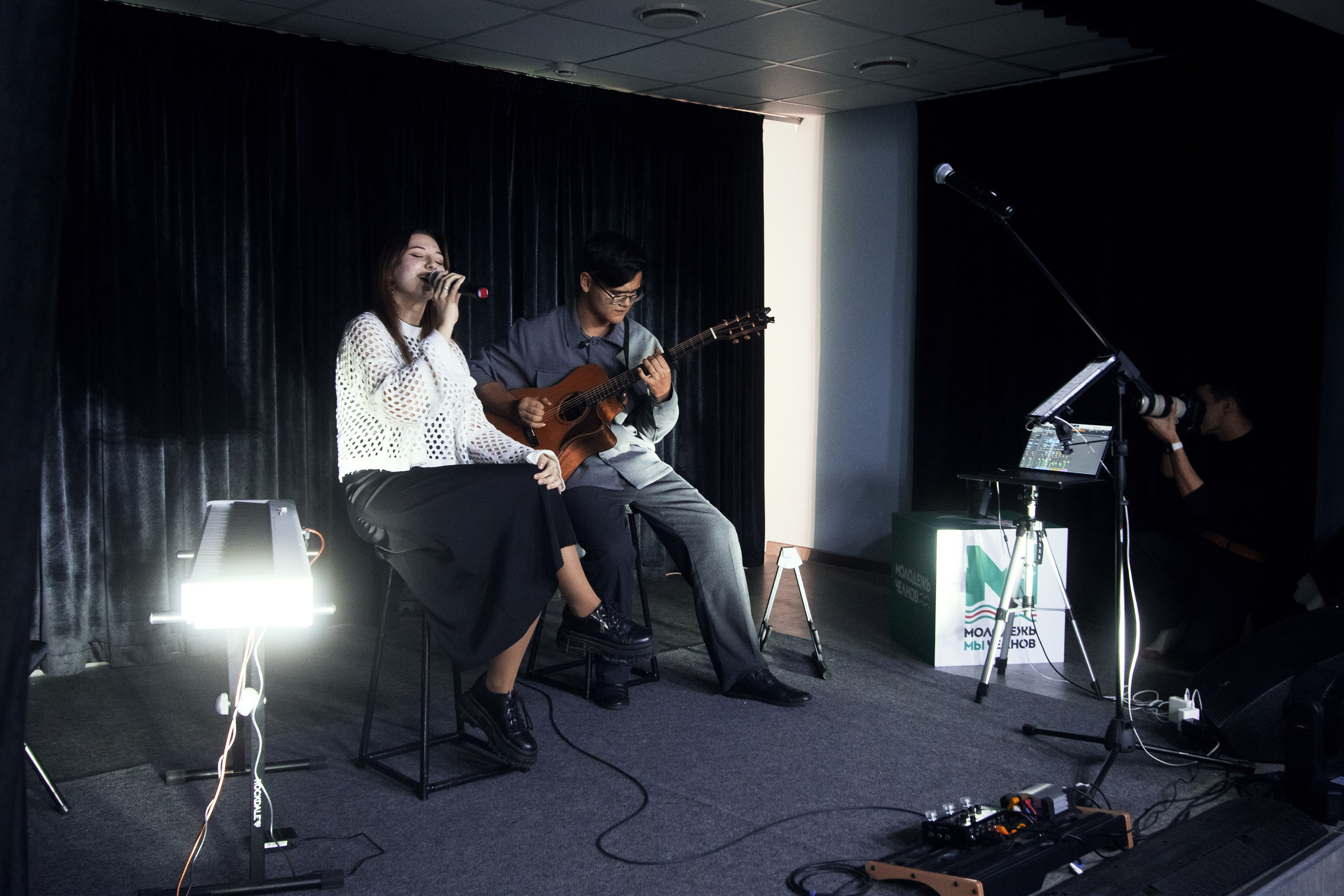 Дамир. Сольный концерт. Design Muginov