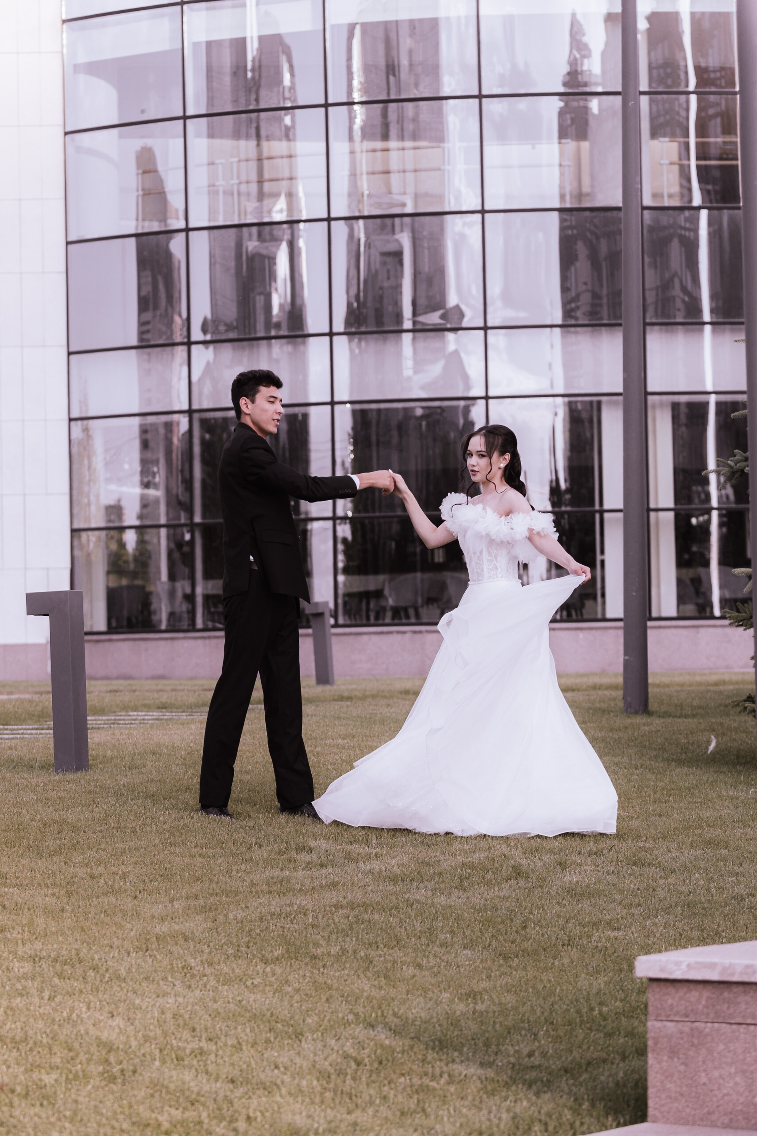 Дамир & Айым. Свадебный фотограф Алматы Ниязов Руслан