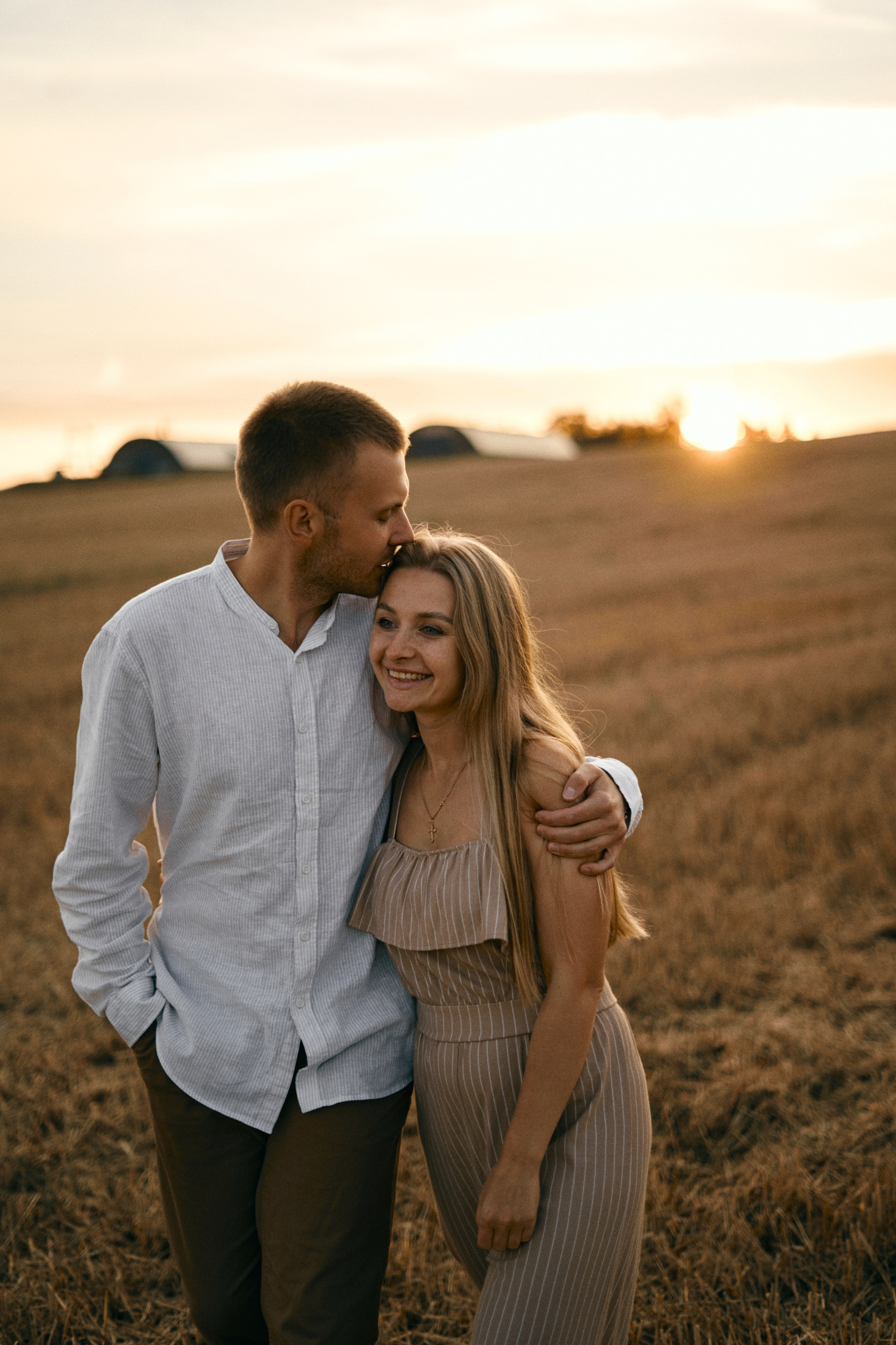 Август, поле и много смеха. Фотограф Киров Анжелика Некрасова