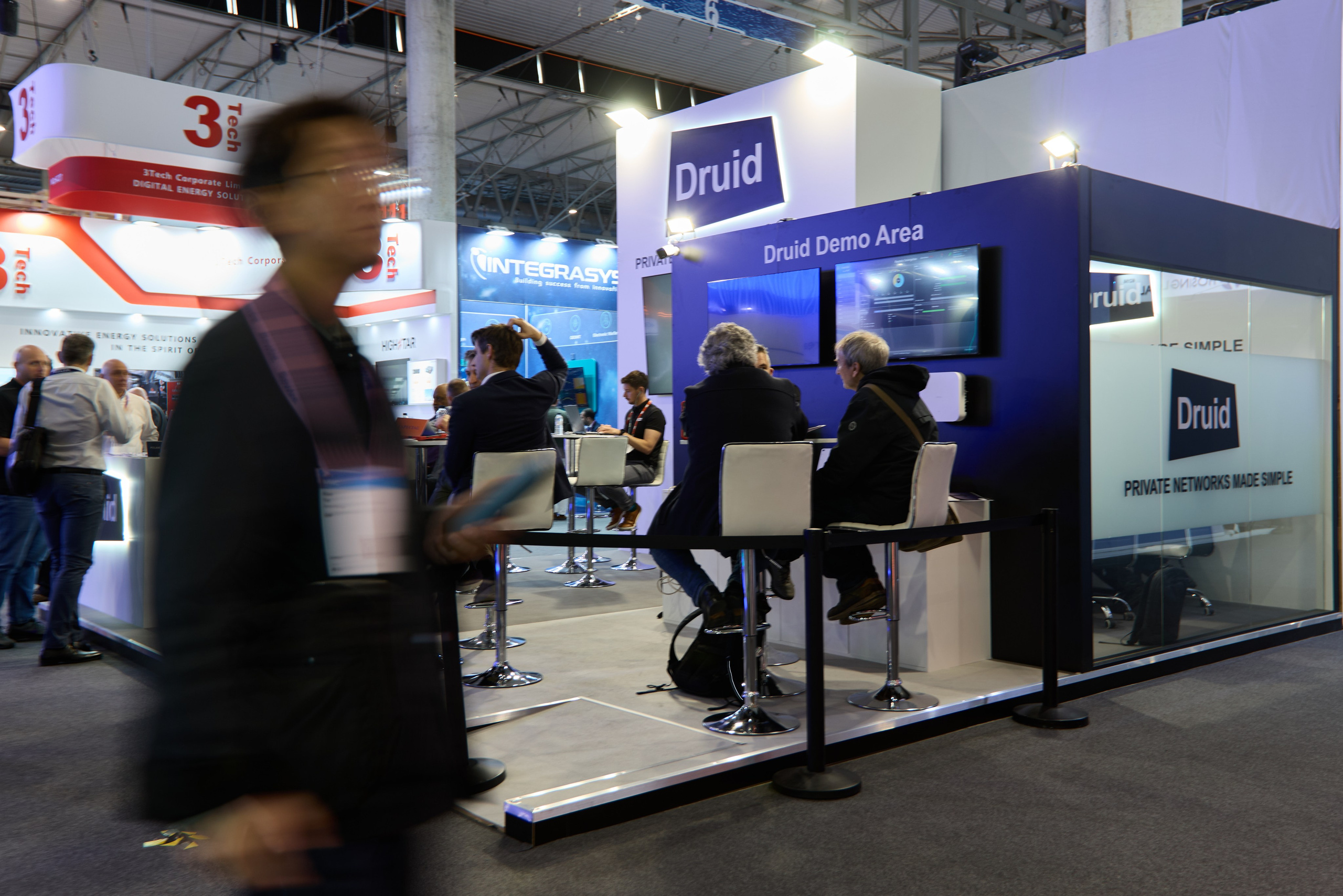 DRUID for MWC 2026. Photographer & Videographer in Barcelona