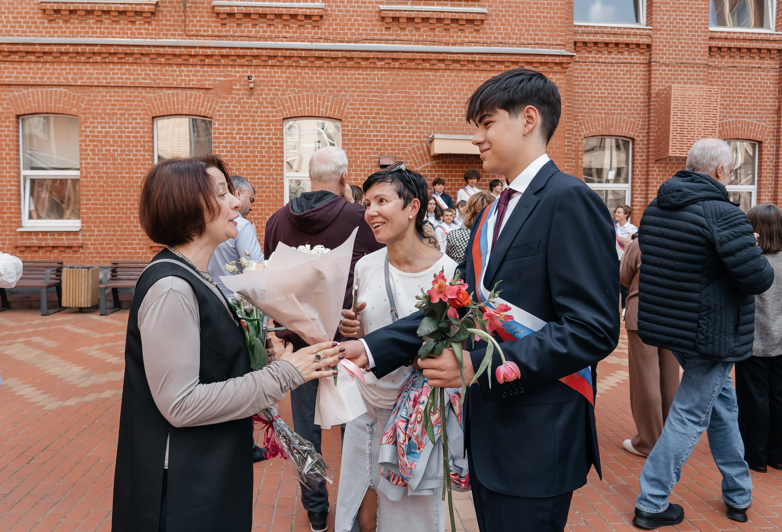 Последний звонок. Наталия Фролова. Фотограф. Москва