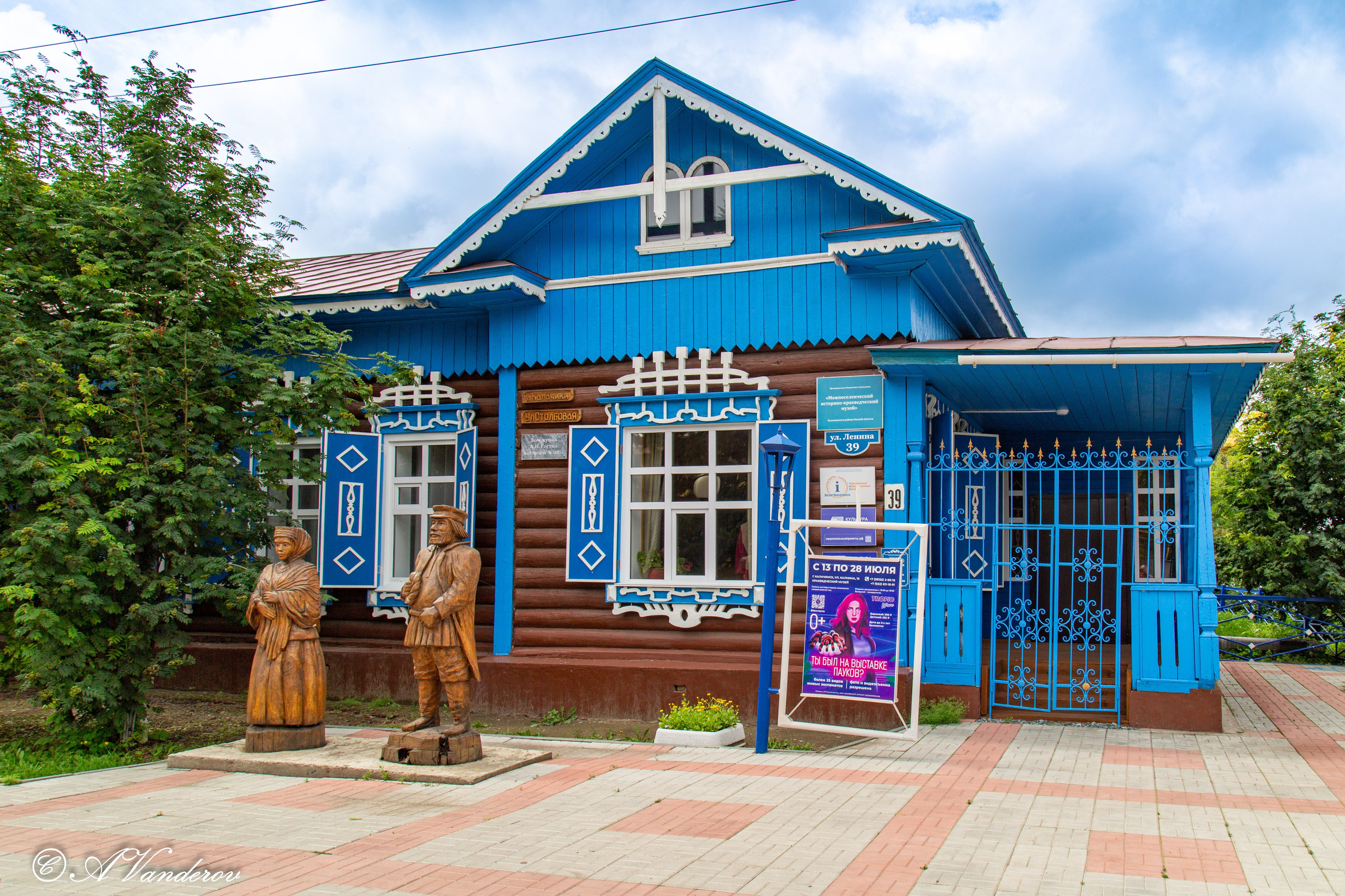 Калачинск 07.07.2024. Фотограф Омск | Александр Вандеров