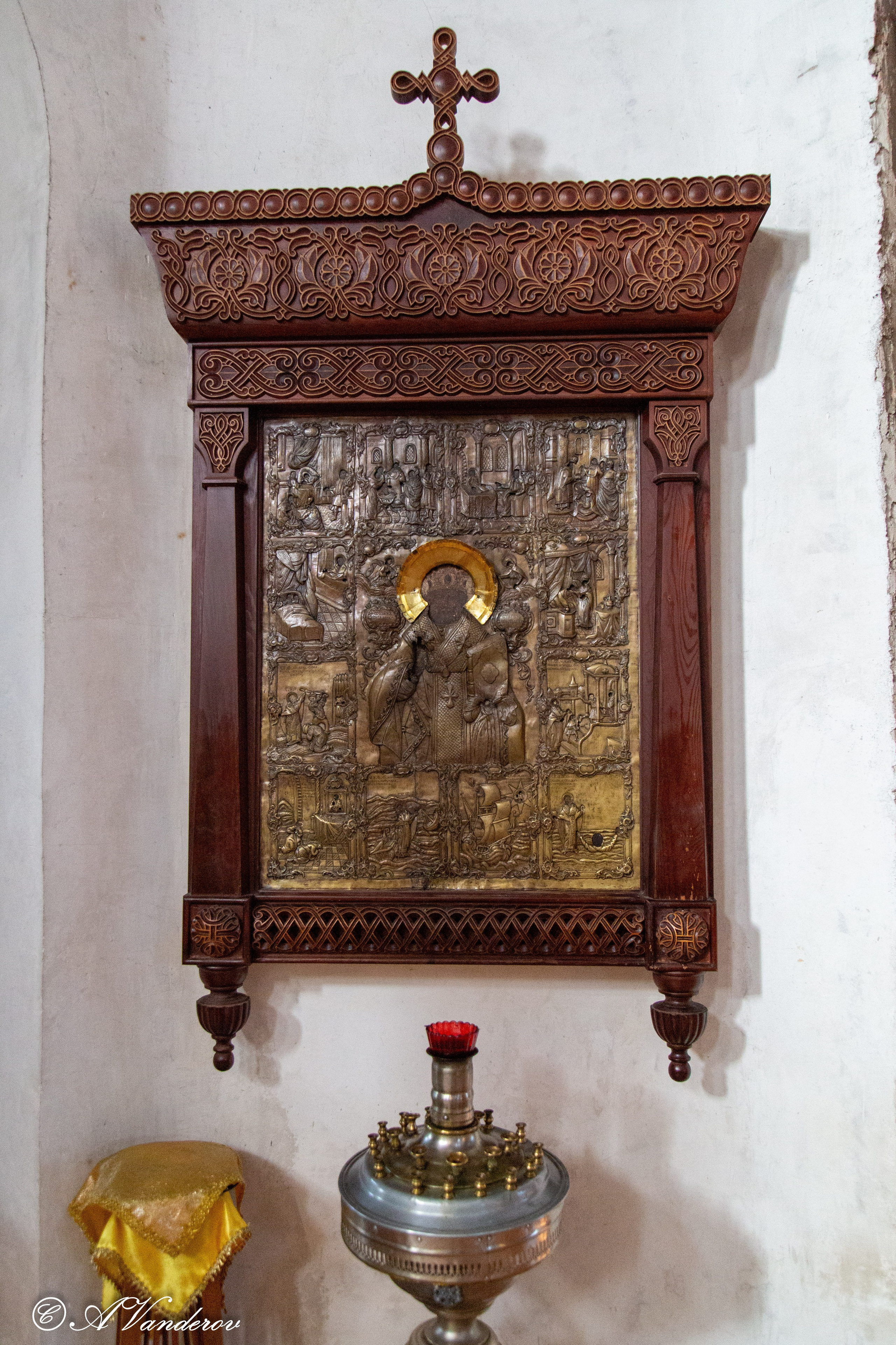 Храм Покрова Божьей Матери Тулун. Фотограф Омск | Александр Вандеров