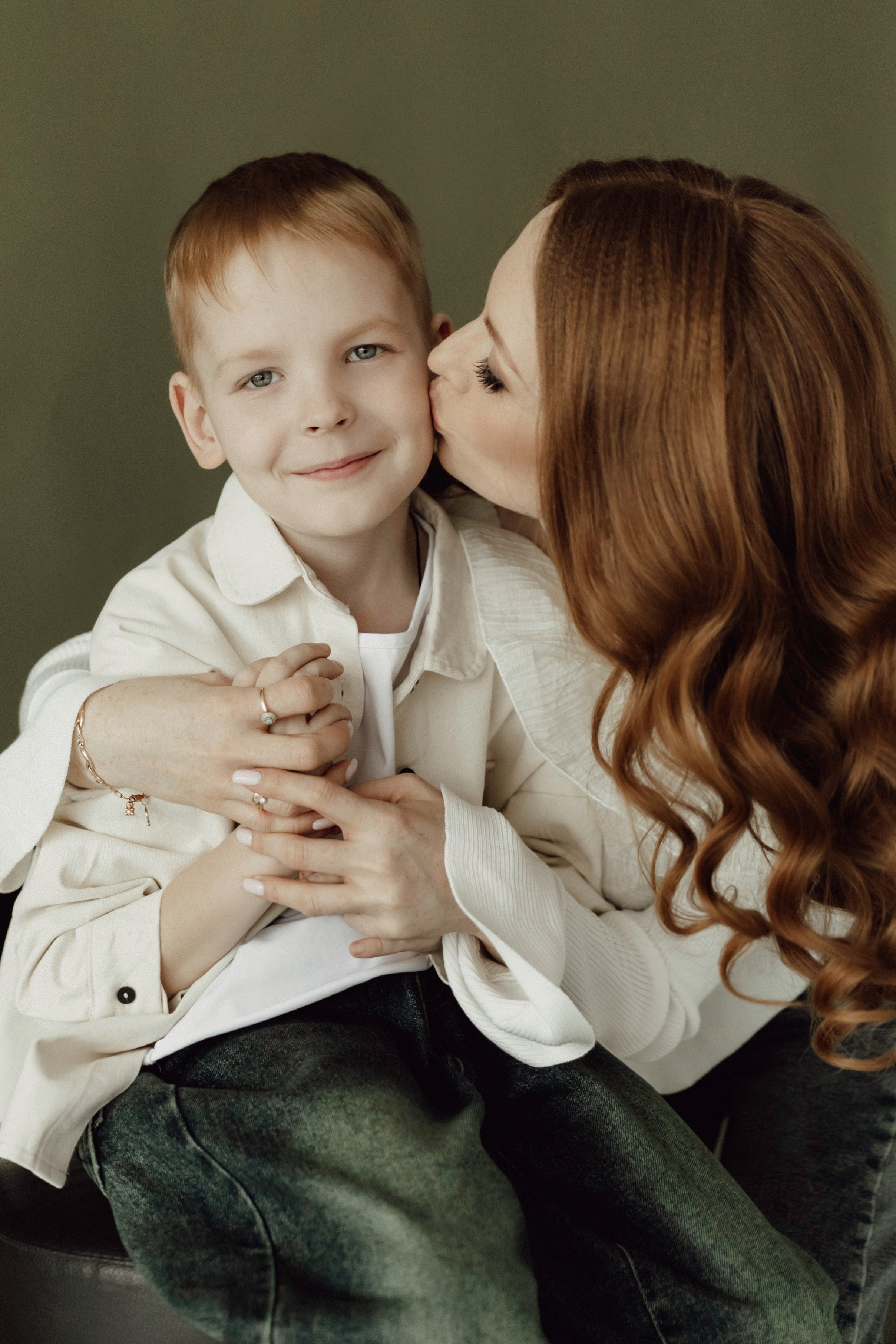 Семья Мельниковых Апрель 2025. Фотограф в Кирове и Кирово-Чепецке Валерия Шиляева