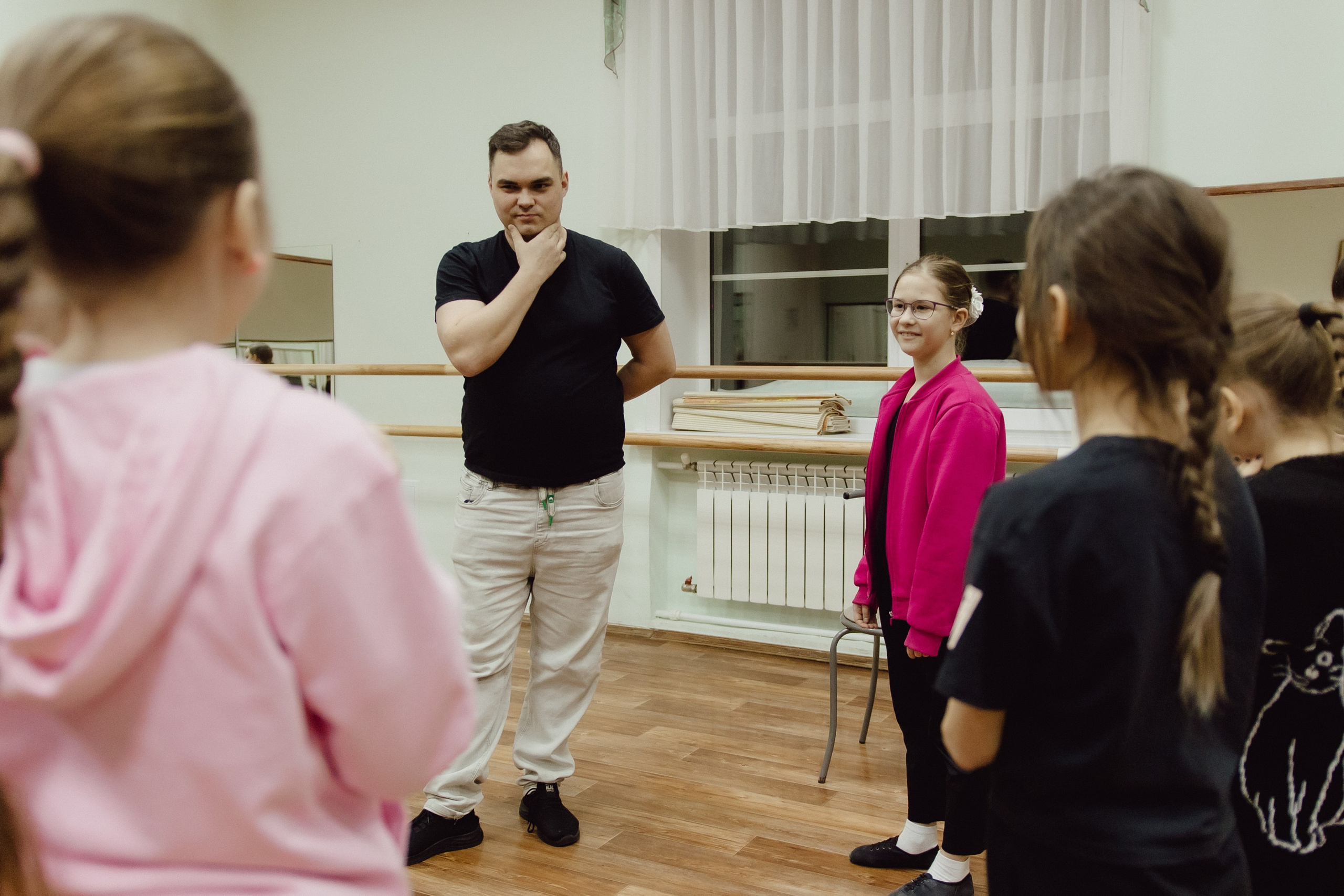 Мастер-класс от Дмитрия Бажукова для шоу-балет ГРАНД. Фотограф в Кирове и Кирово-Чепецке Валерия Шиляева