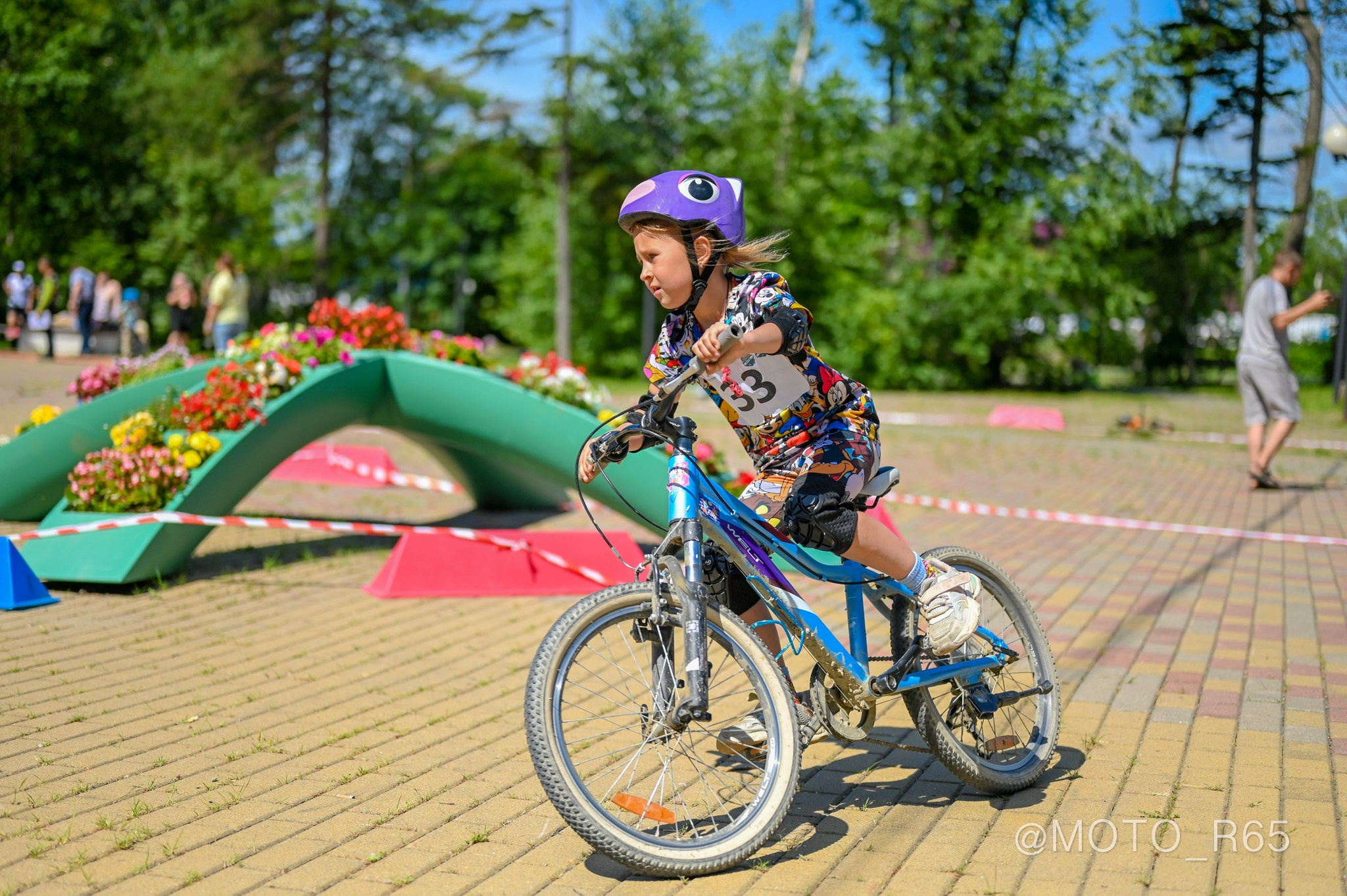 БеговелоБум. Фоторепортажи Сахалина