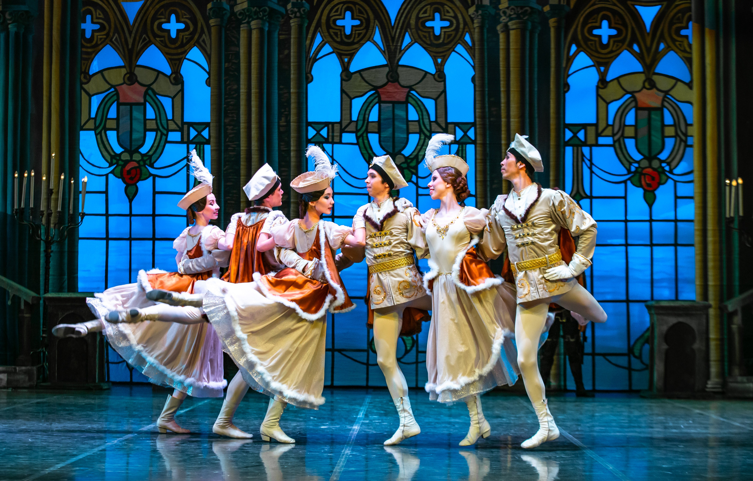 «Лебединое озеро» ГАТОБ г. Алматы 2024. Jora Abramov | Коммерческий и репортажный фотограф в Алматы