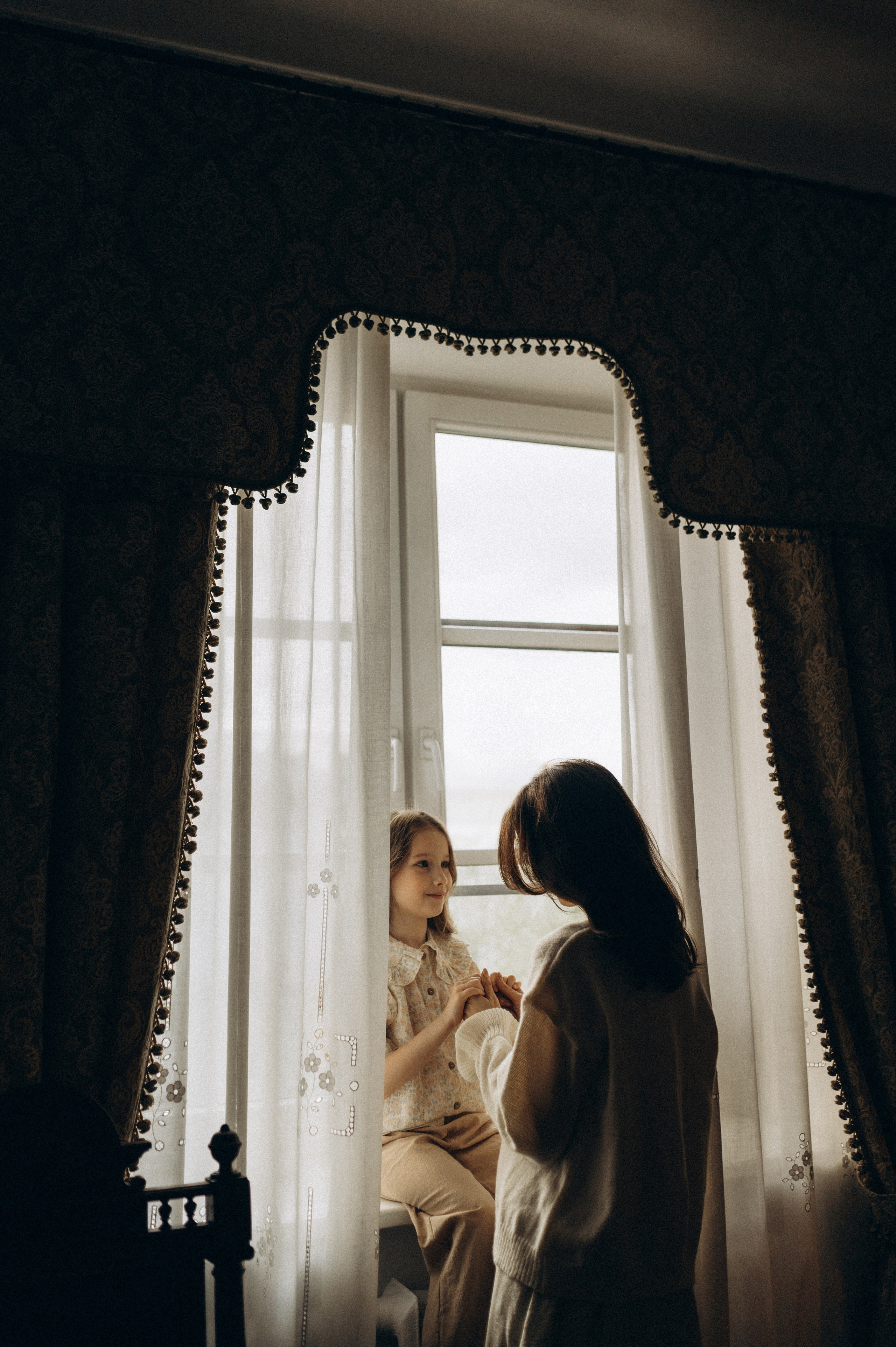 ОЛЯ И ЕВА. Семейный фотограф в Новосибирске Женя Индрикова