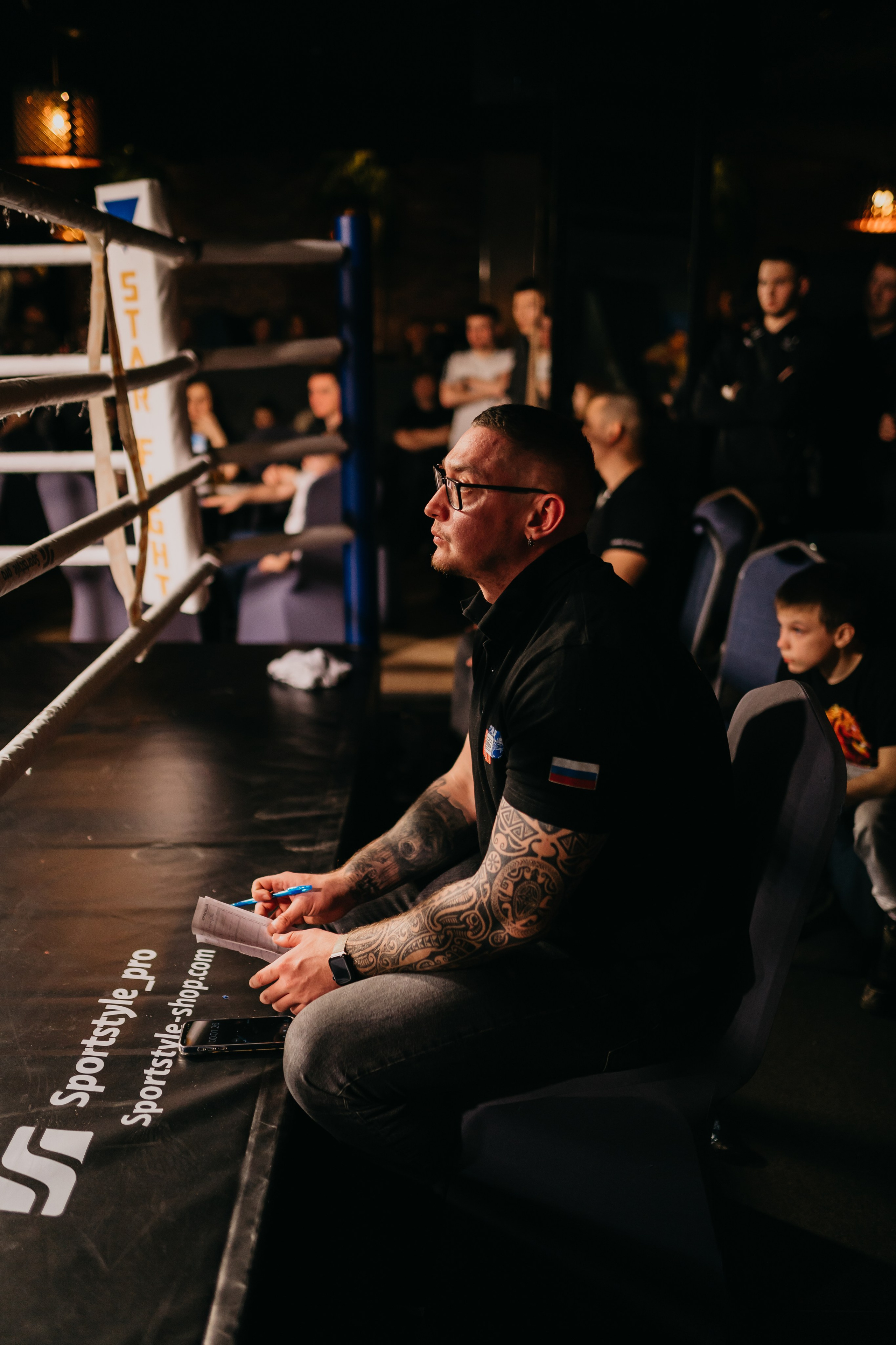 Спортивный репортаж