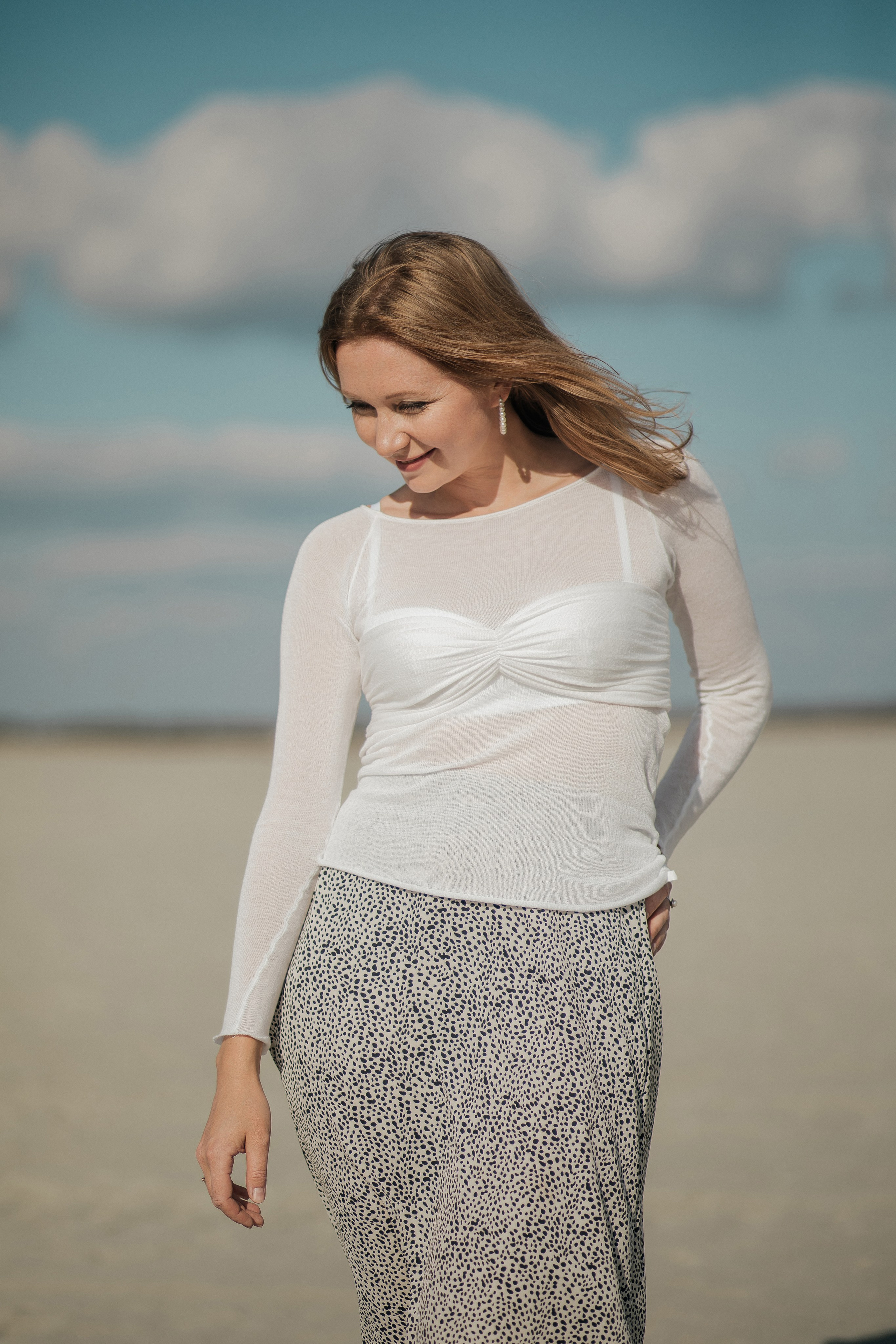 Семейная фотосессия в песках. Свадебный и семейный фотограф Ибрагимова Мария из Екатеринбурга