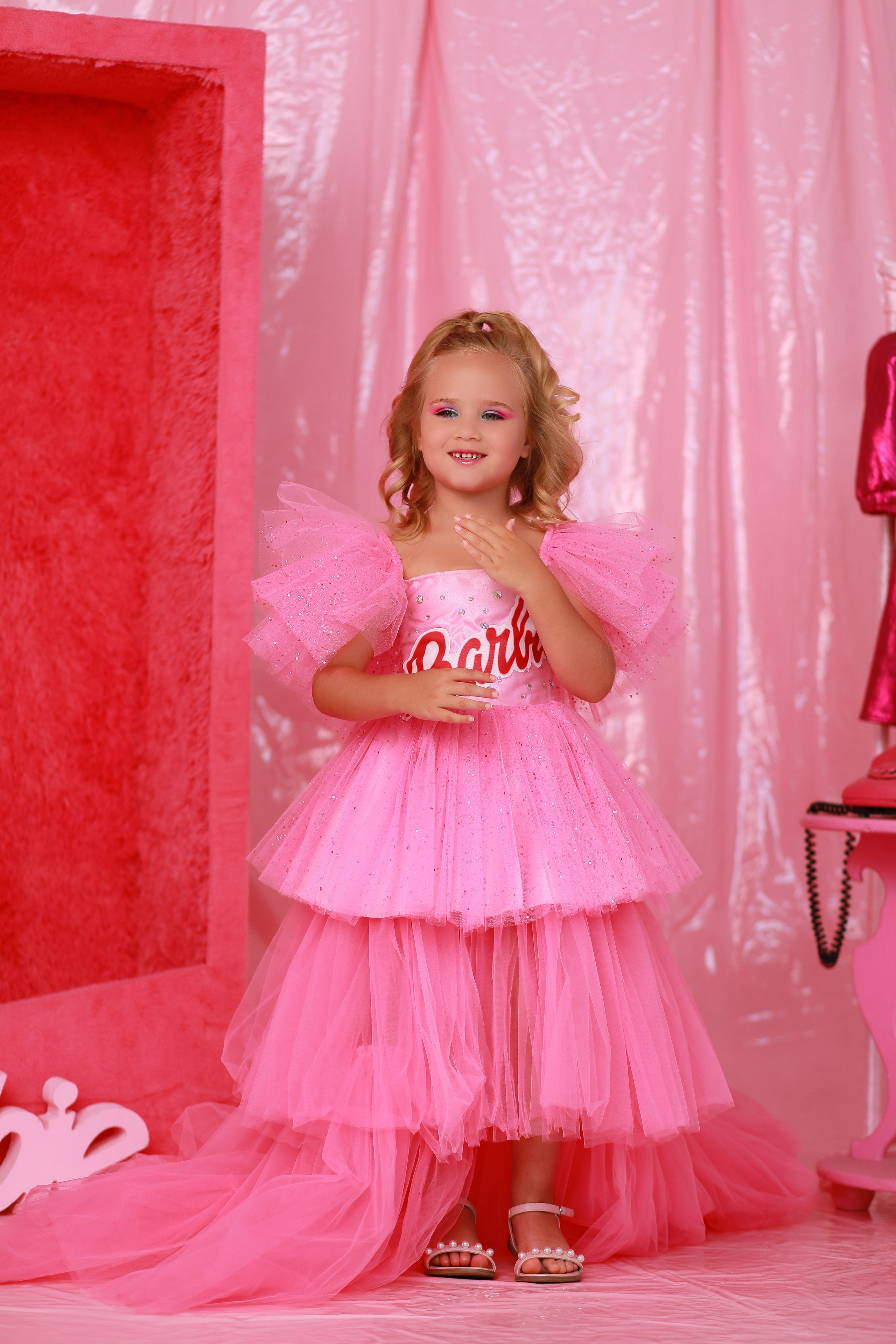 Барби. Детский семейный фотограф Краснодар