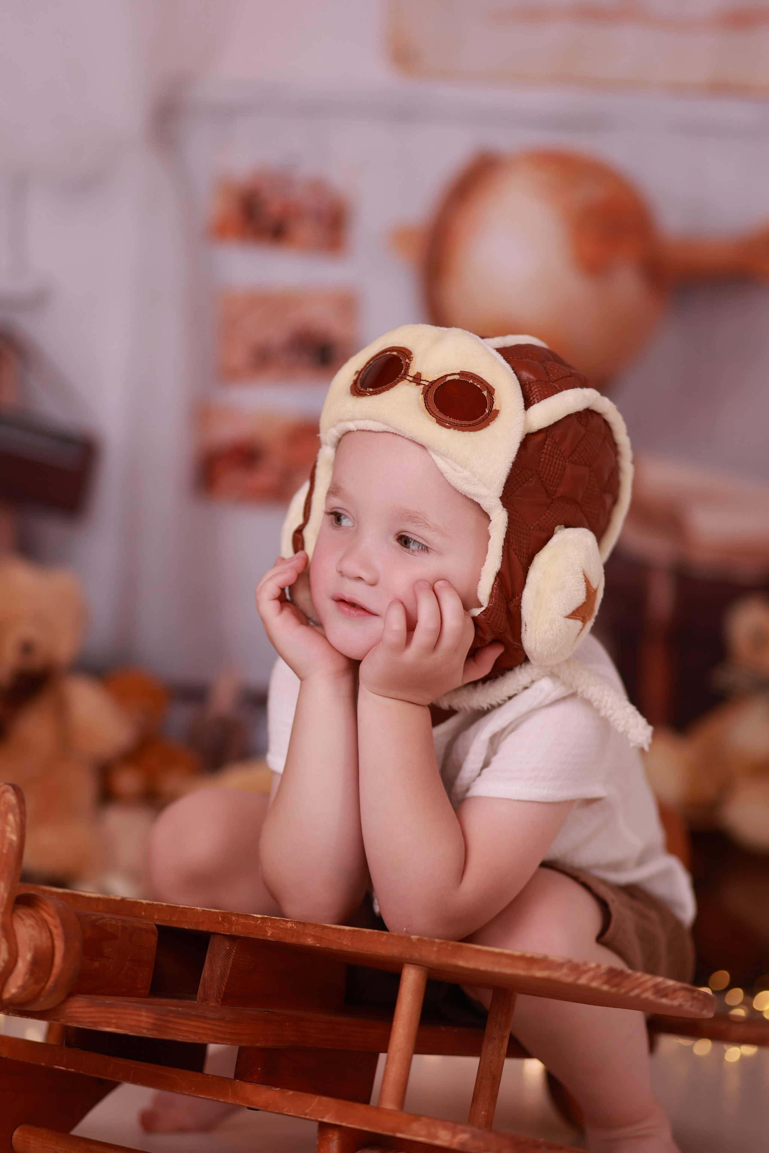 Мишки. Детский семейный фотограф Краснодар