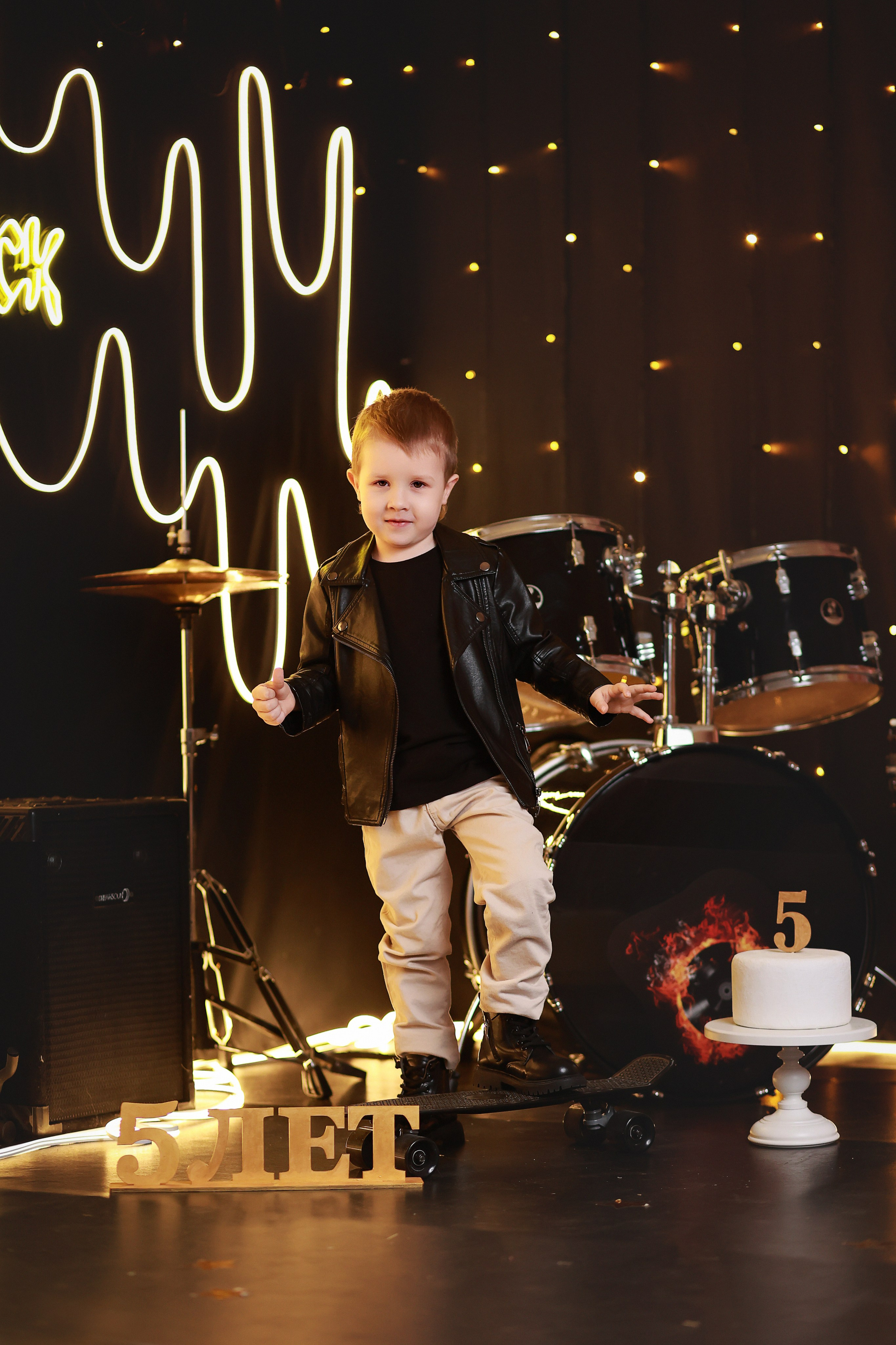 Рок. Детский семейный фотограф Краснодар