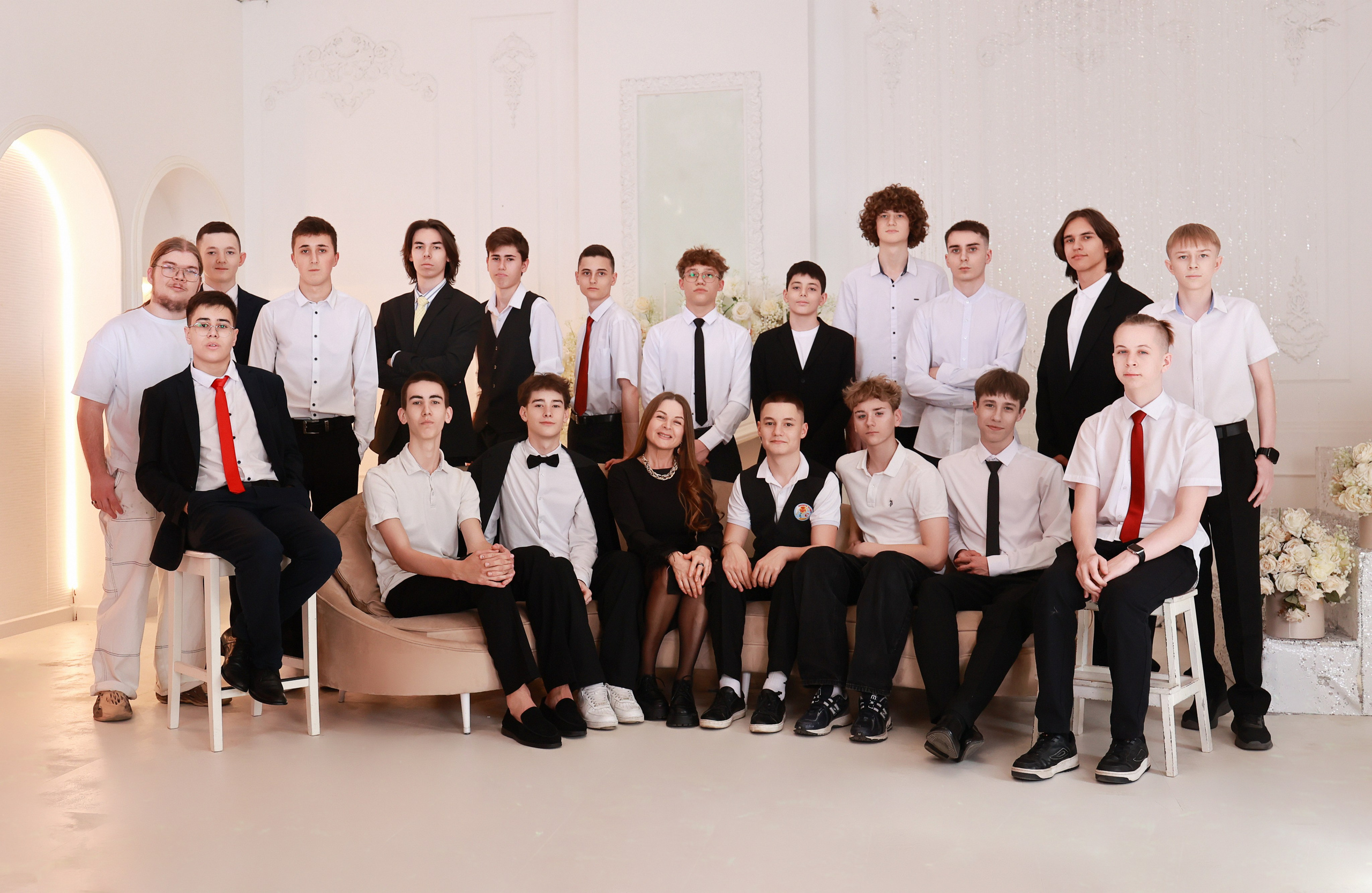 Выпускной альбом (Школа 101). Детский семейный фотограф Краснодар