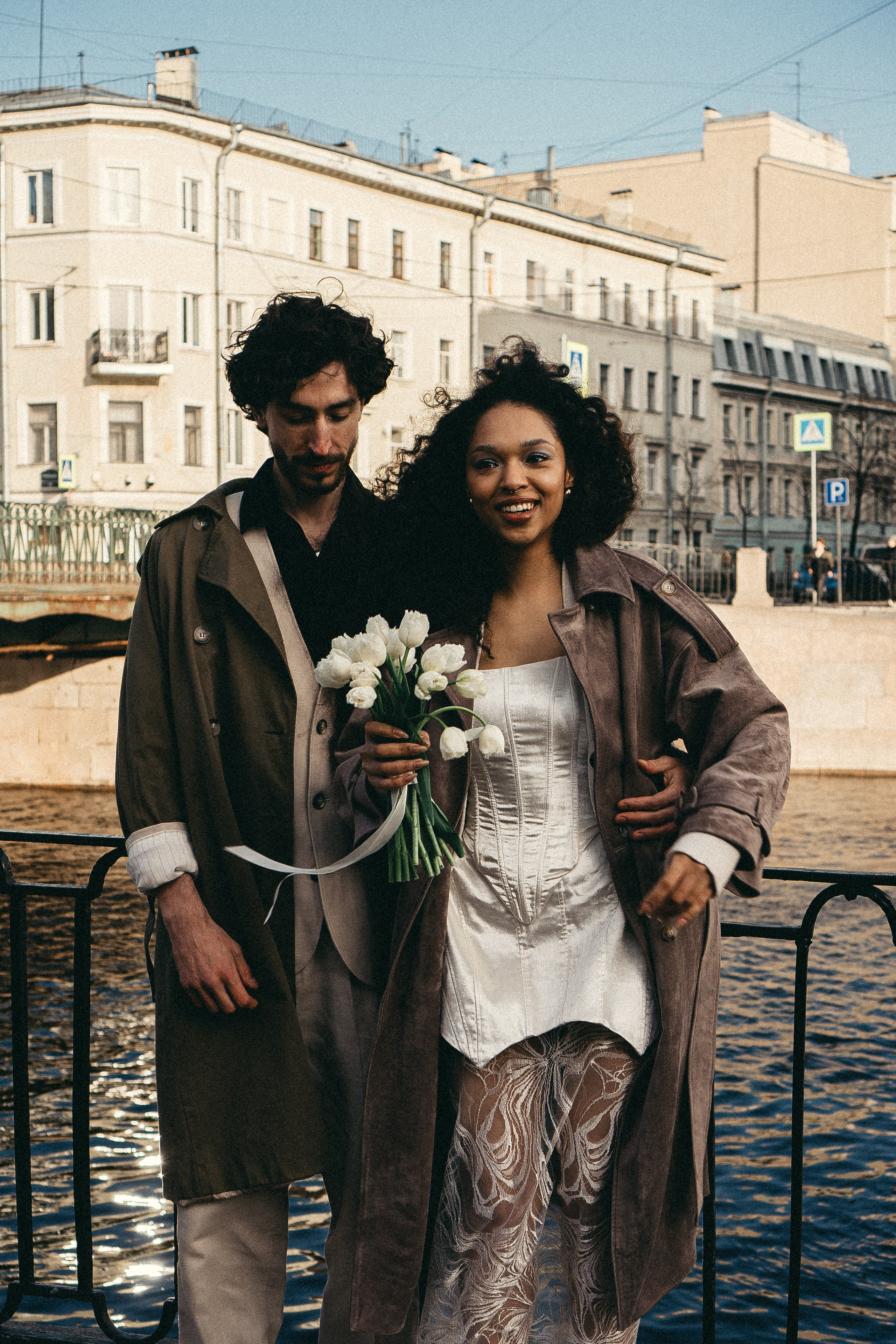 СВАДЕБНАЯ ПРОГУЛКА ПО ПЕТРОГРАДКЕ ВЕСНОЙ. СВАДЕБНАЯ ФОТОСЕССИИЯ НА ПЕТРОГРАДКЕ. Профессиональный фотограф, Санкт-Петербург — Виктория Богомолова