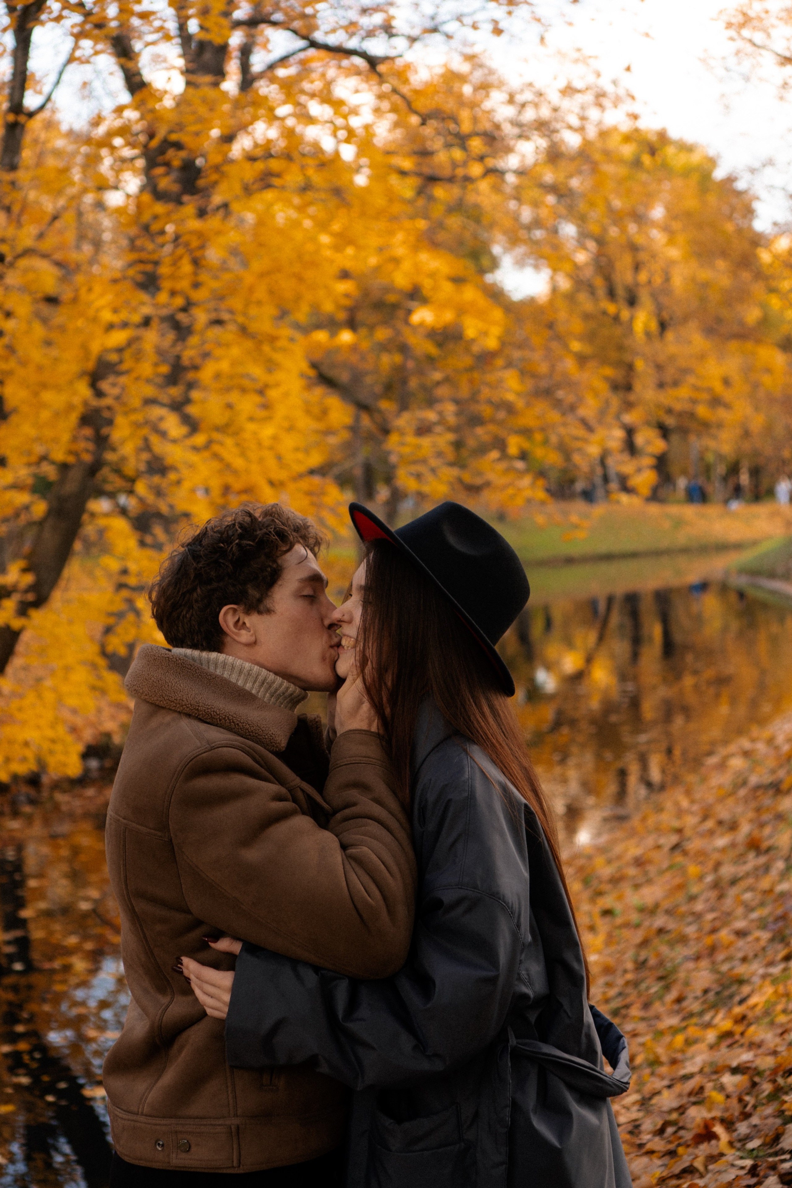 ОСЕННЯЯ ПРОГУЛКА. Профессиональный фотограф, Санкт-Петербург — Виктория Богомолова