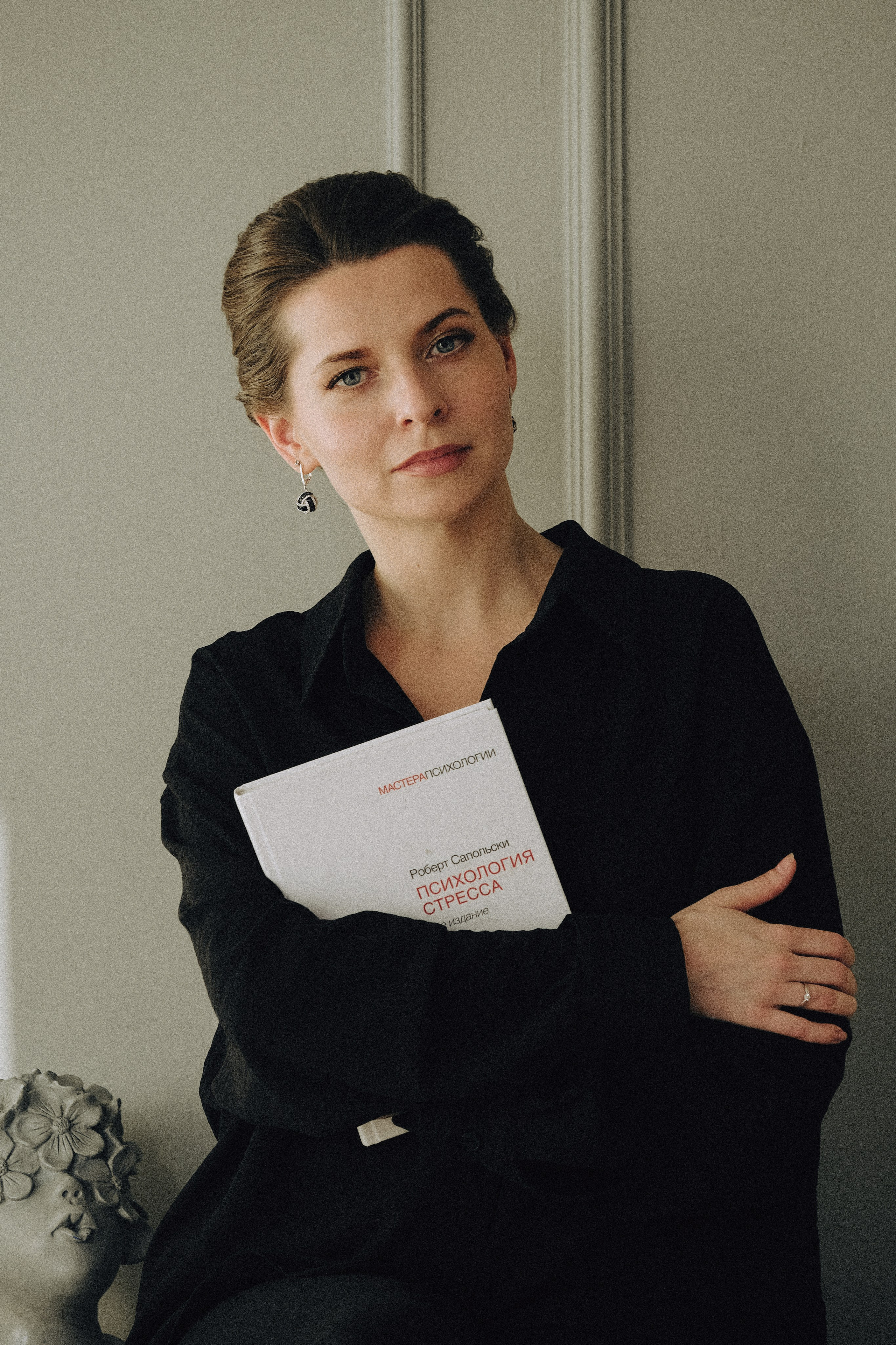 ФОТОСЕСИИЯ В СТУДИИ ДЛЯ ДЕВУШКИ ПСИХОЛОГА. Профессиональный фотограф, Санкт-Петербург — Виктория Богомолова