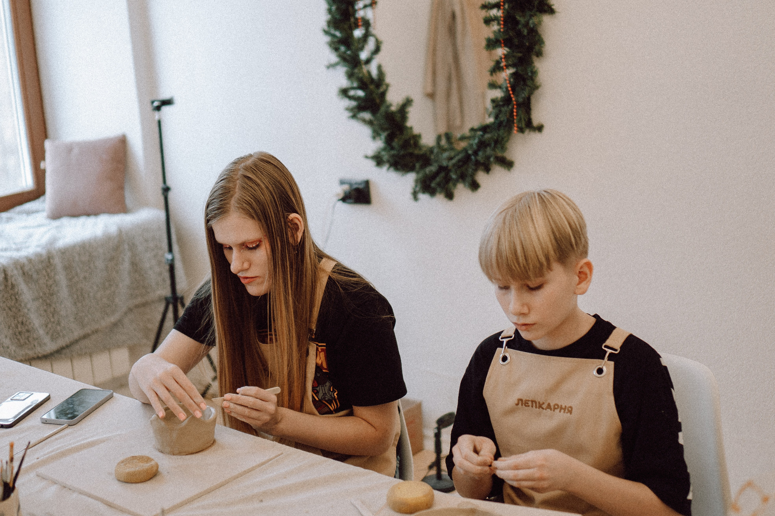 Студия лепки. Профессиональный фотограф, Санкт-Петербург — Виктория Богомолова