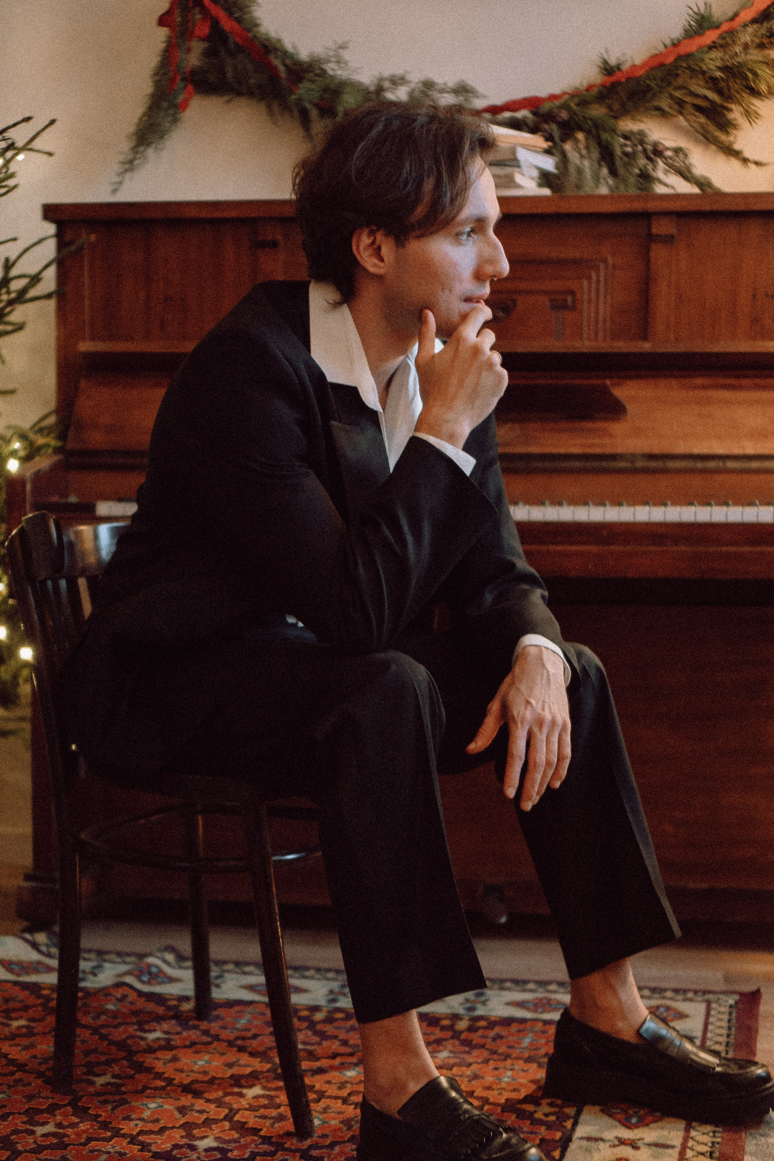 Новогодний стиль вдвоем. Профессиональный фотограф, Санкт-Петербург — Виктория Богомолова