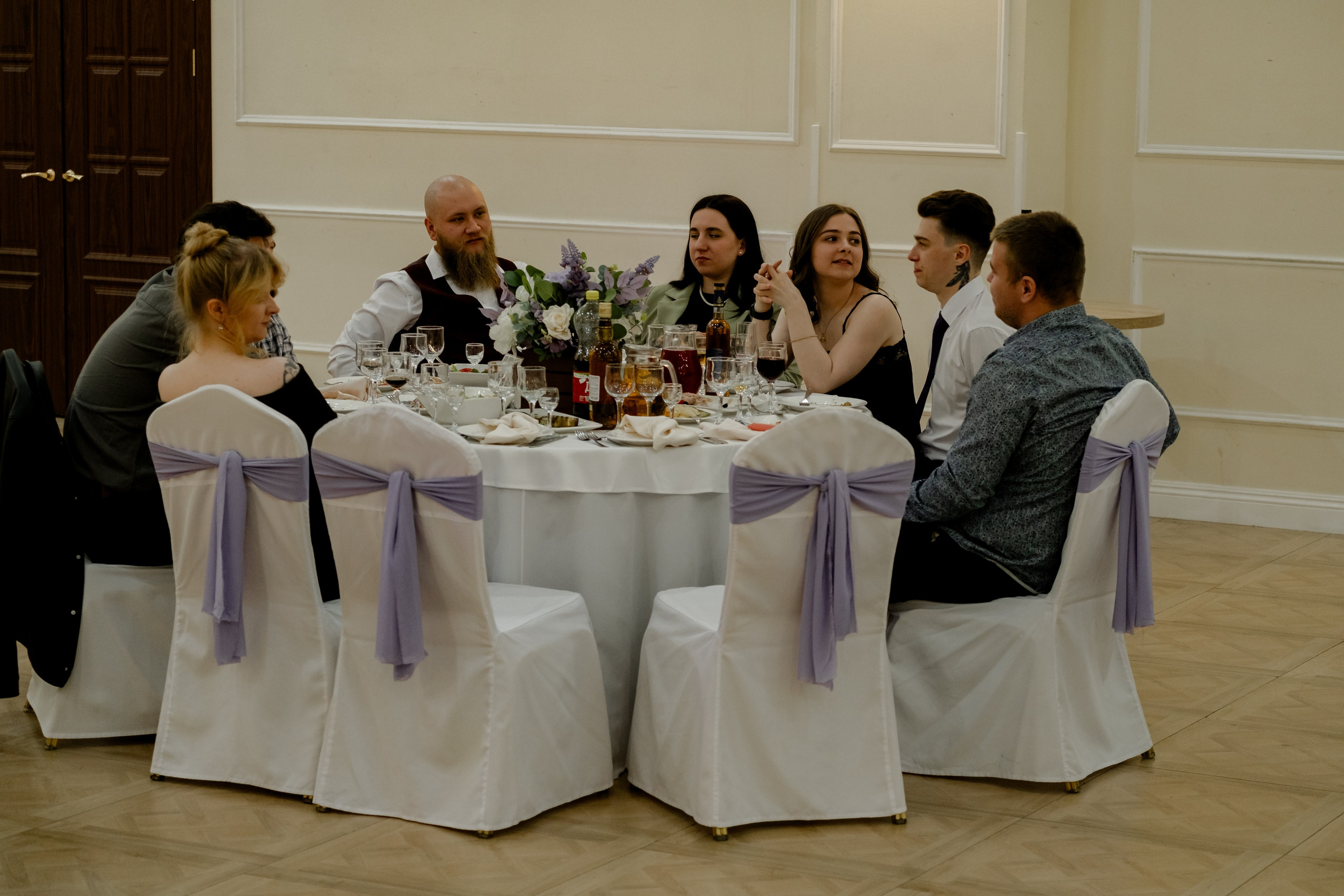 СВАДЕБНАЯ СЬЕМКА В ЗАГСЕ И БАНКЕТ. Профессиональный фотограф, Санкт-Петербург — Виктория Богомолова